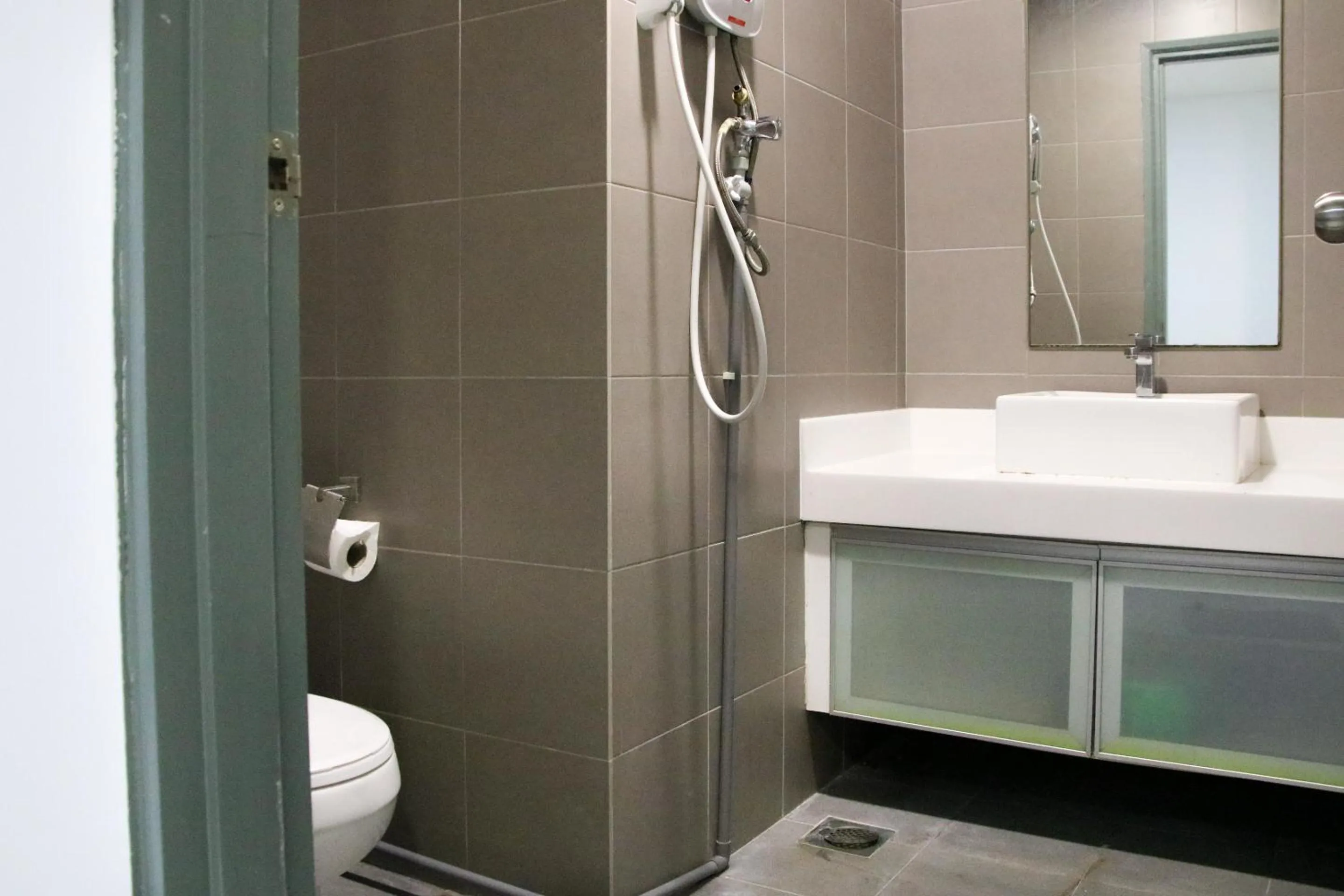 Bathroom in Mercu Summer Suite KLCC @ Penguin Homes