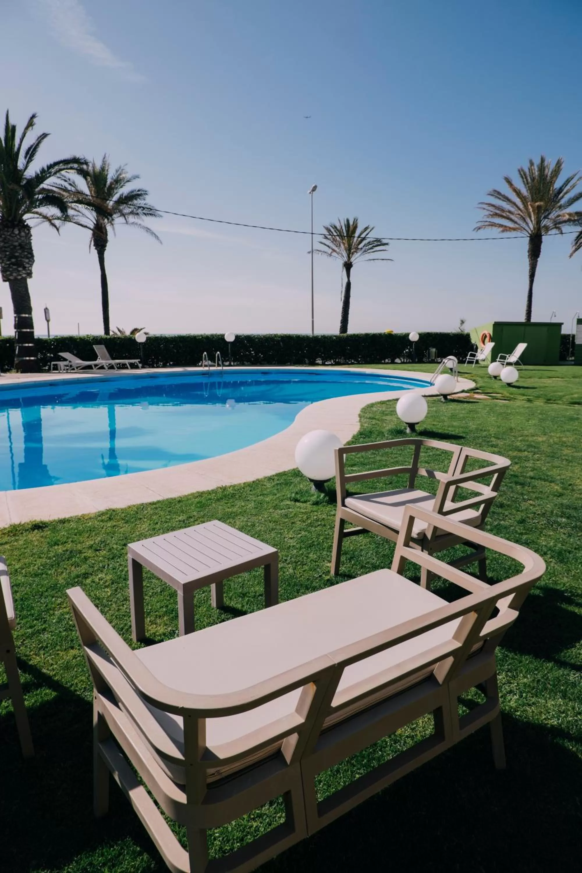Swimming pool in Hotel Subur Maritim