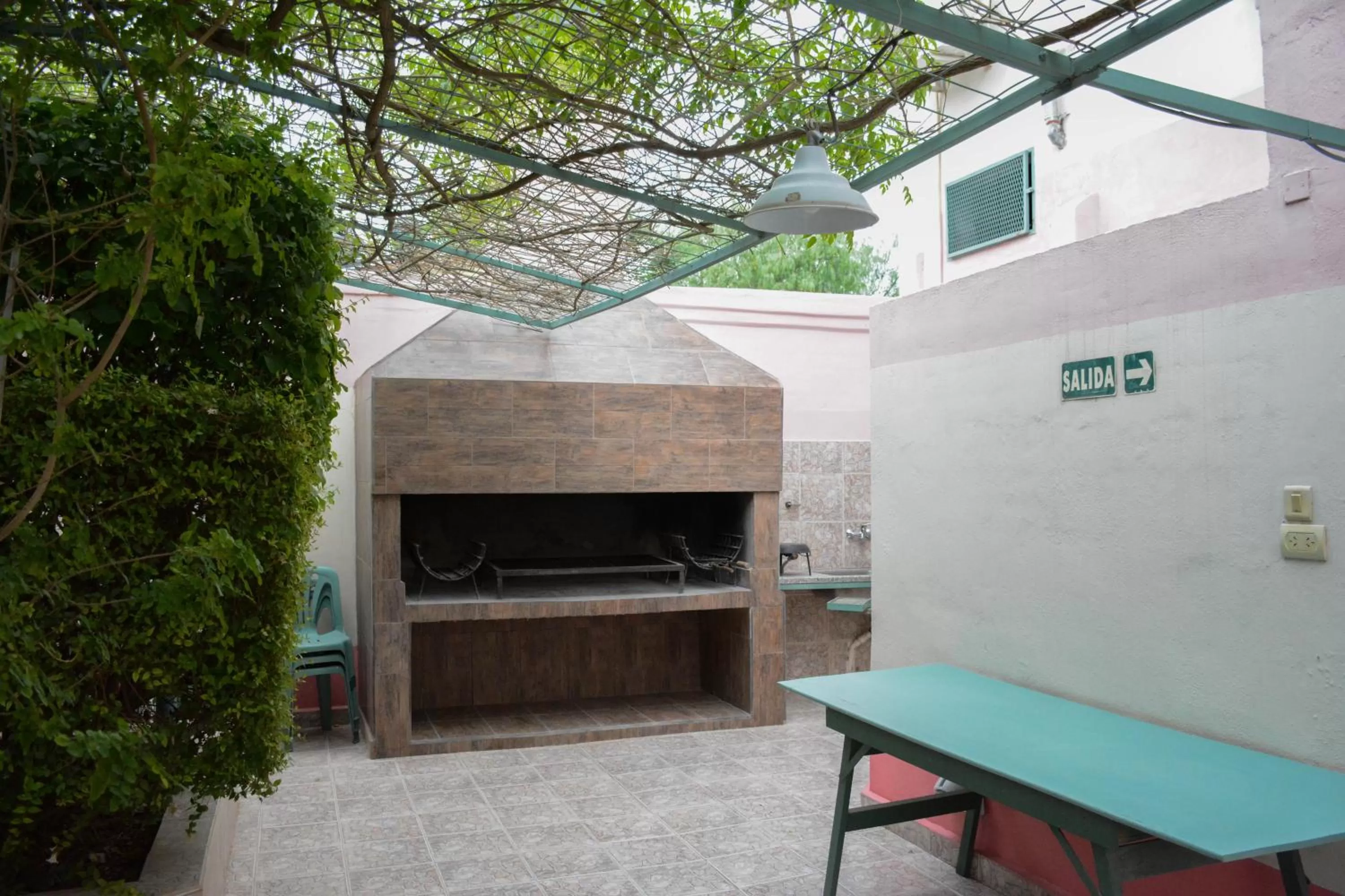 BBQ facilities in Complejo Solar Apart