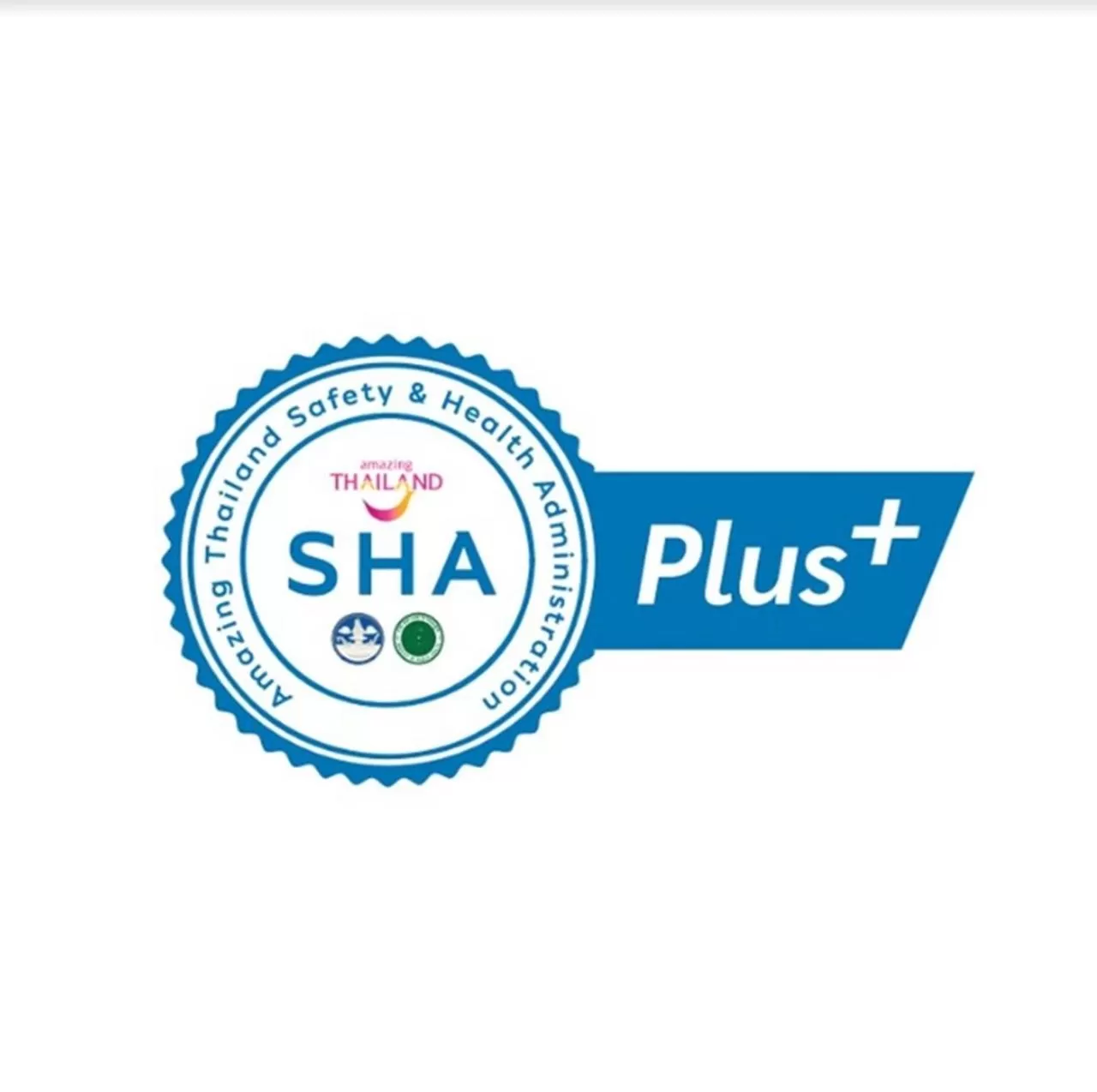 Property building in Long Beach Cha-Am Hotel