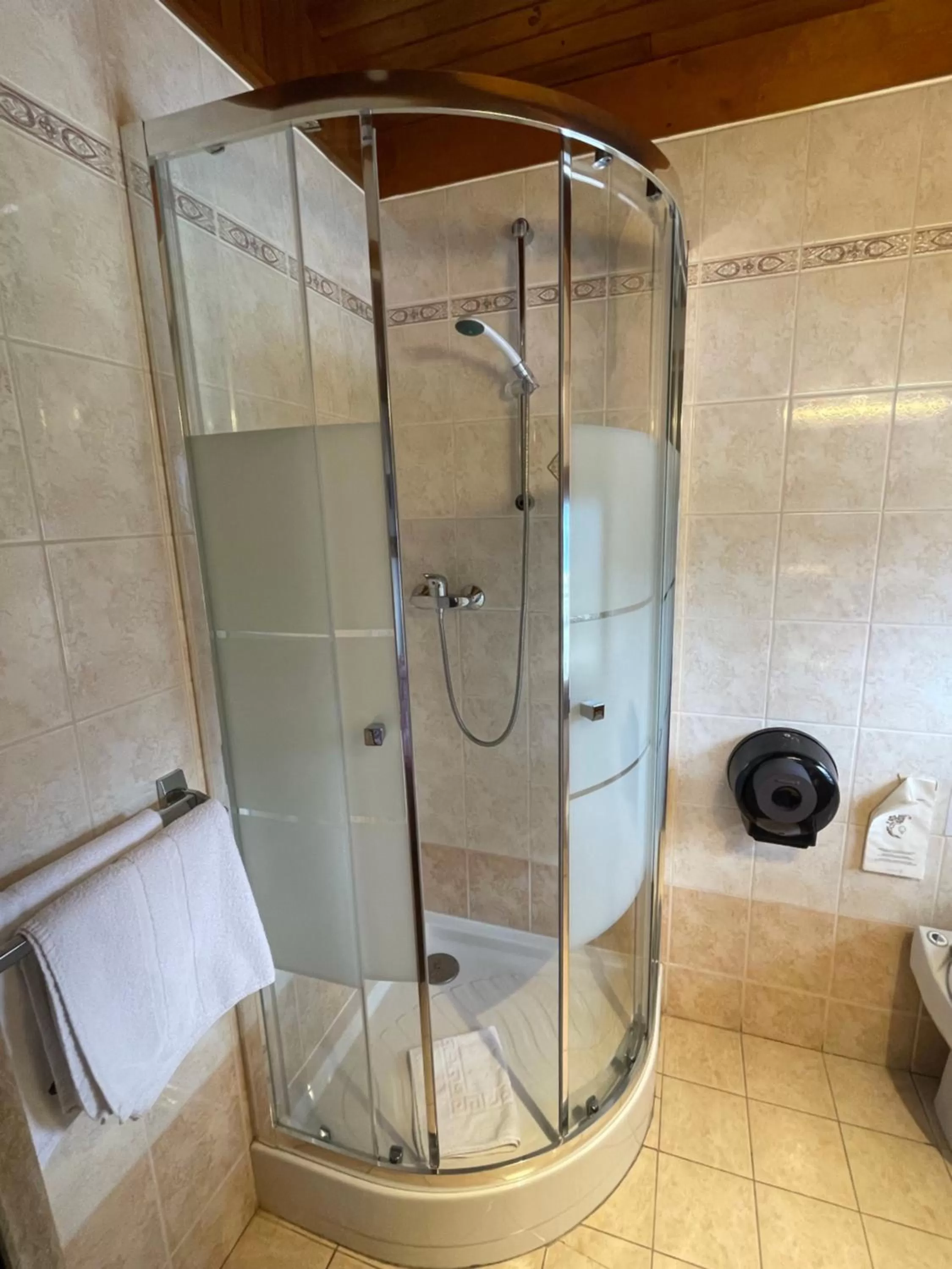 Bathroom in Hotel Les Granits