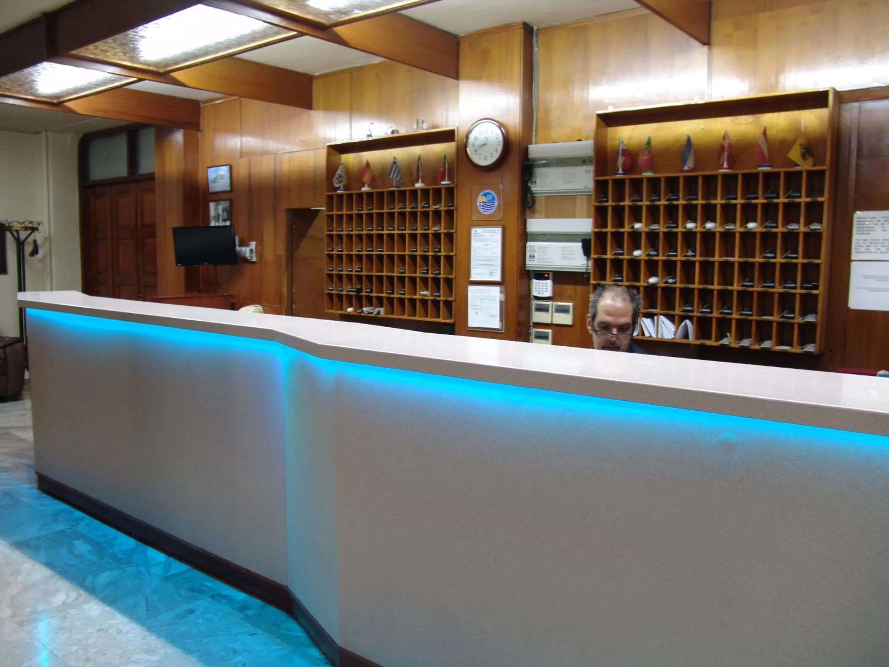 Staff in Hotel Cosmos