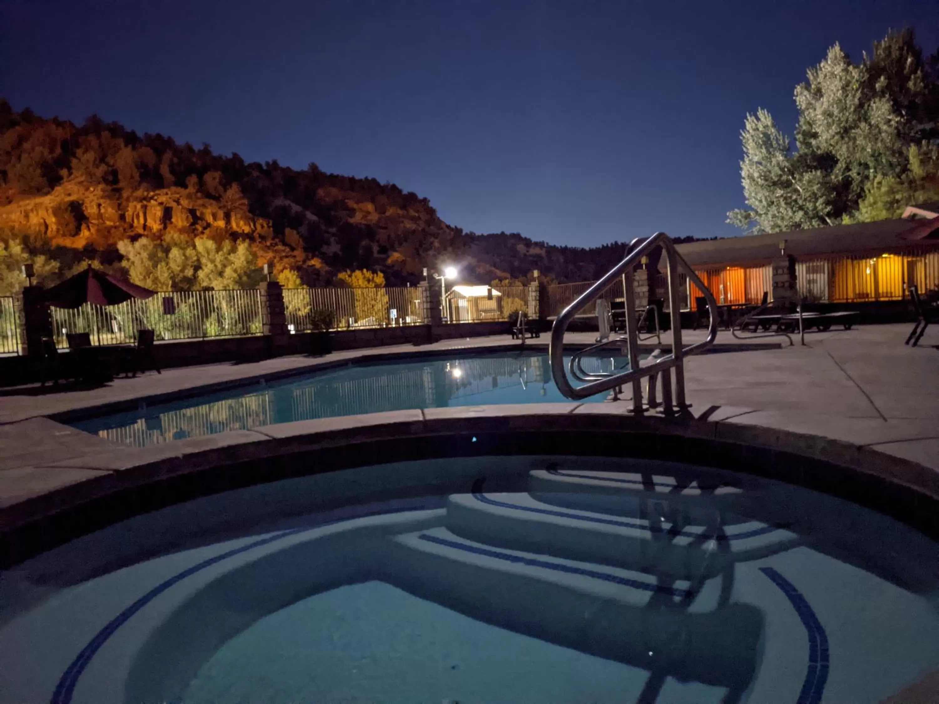 Swimming pool in Best Western East Zion Thunderbird Lodge