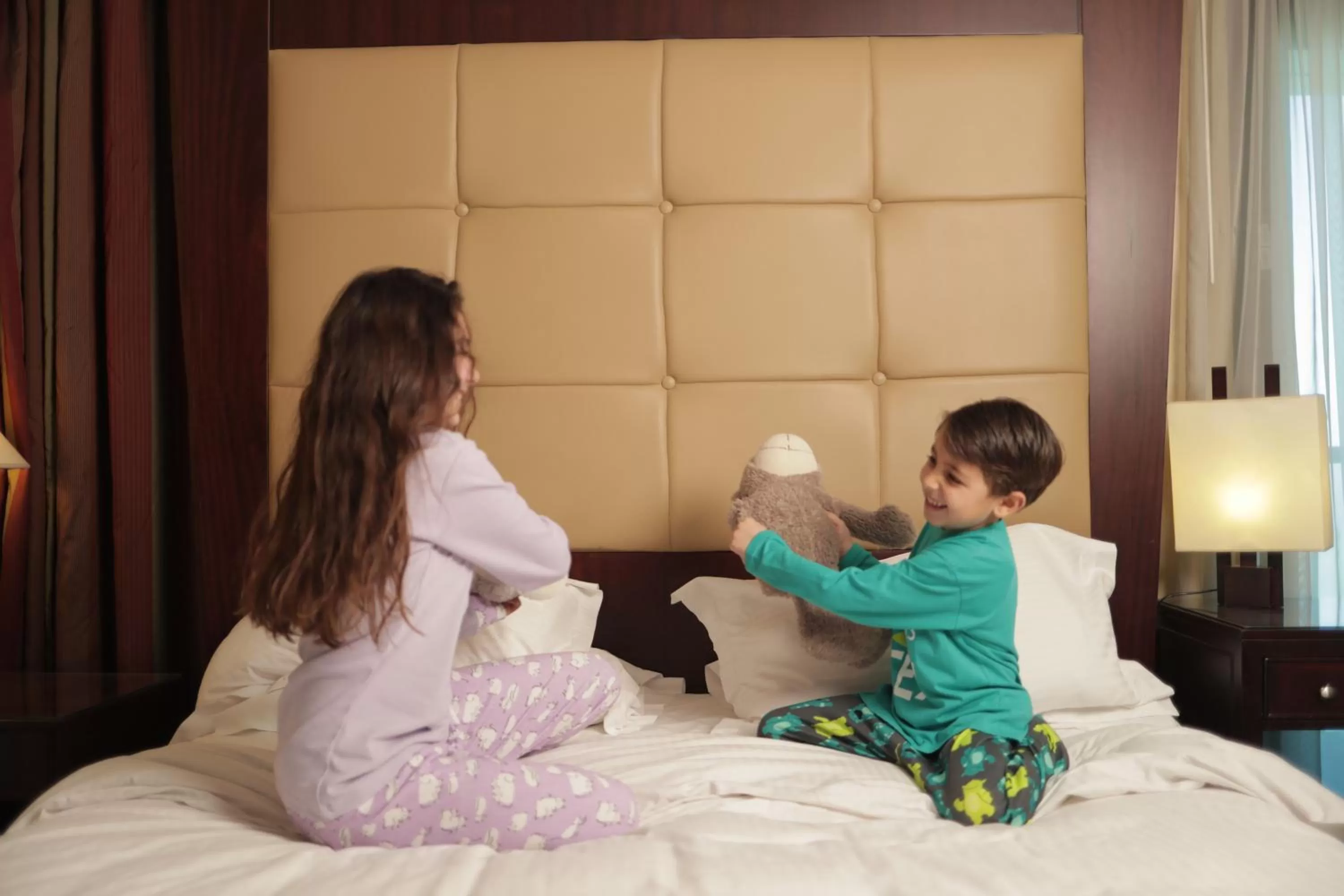 children, Bed in Raouche Arjaan by Rotana