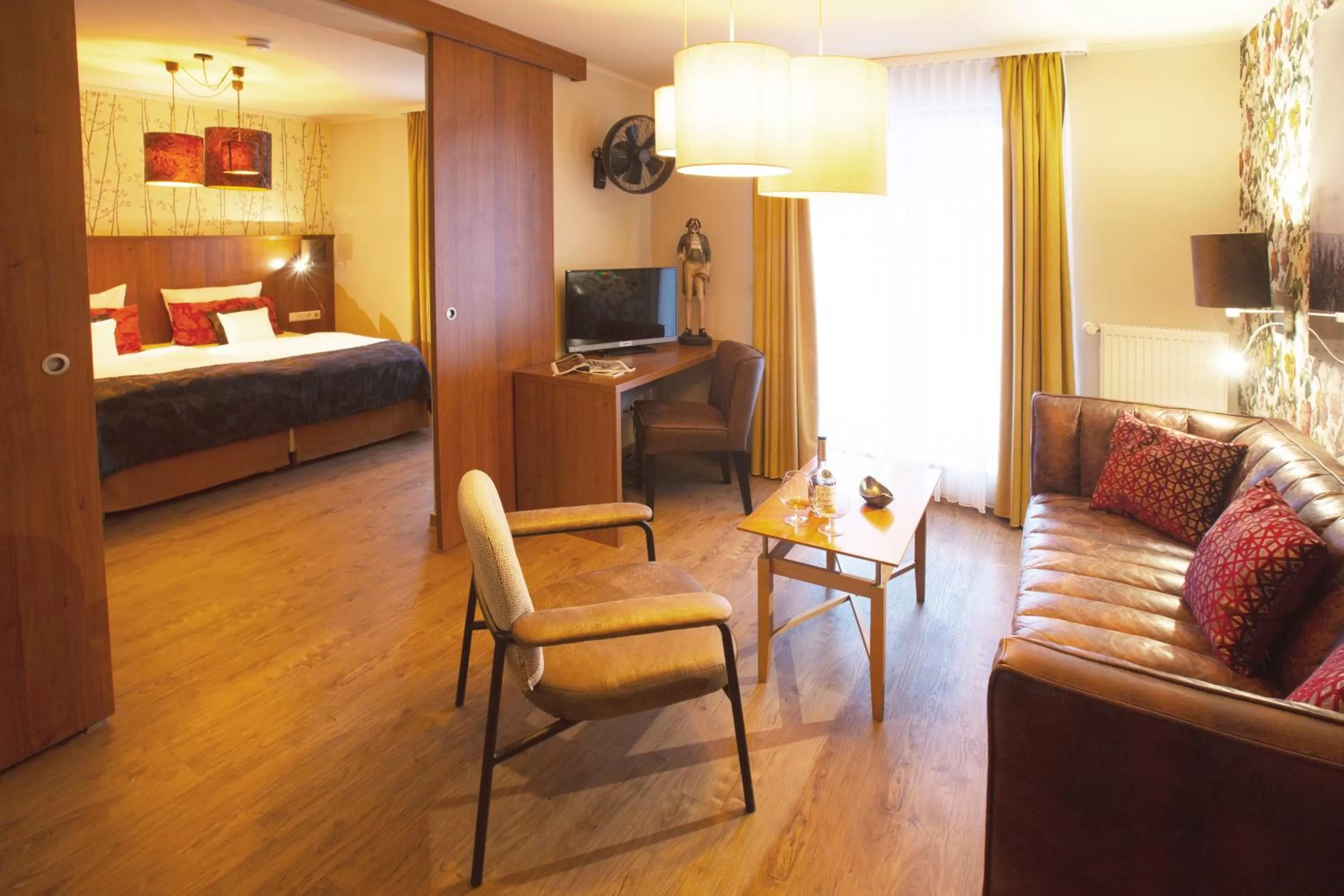 TV and multimedia, Bed in Bad Emser Hof