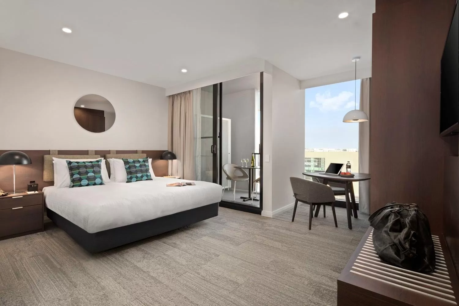 Bed in Quest Innaloo