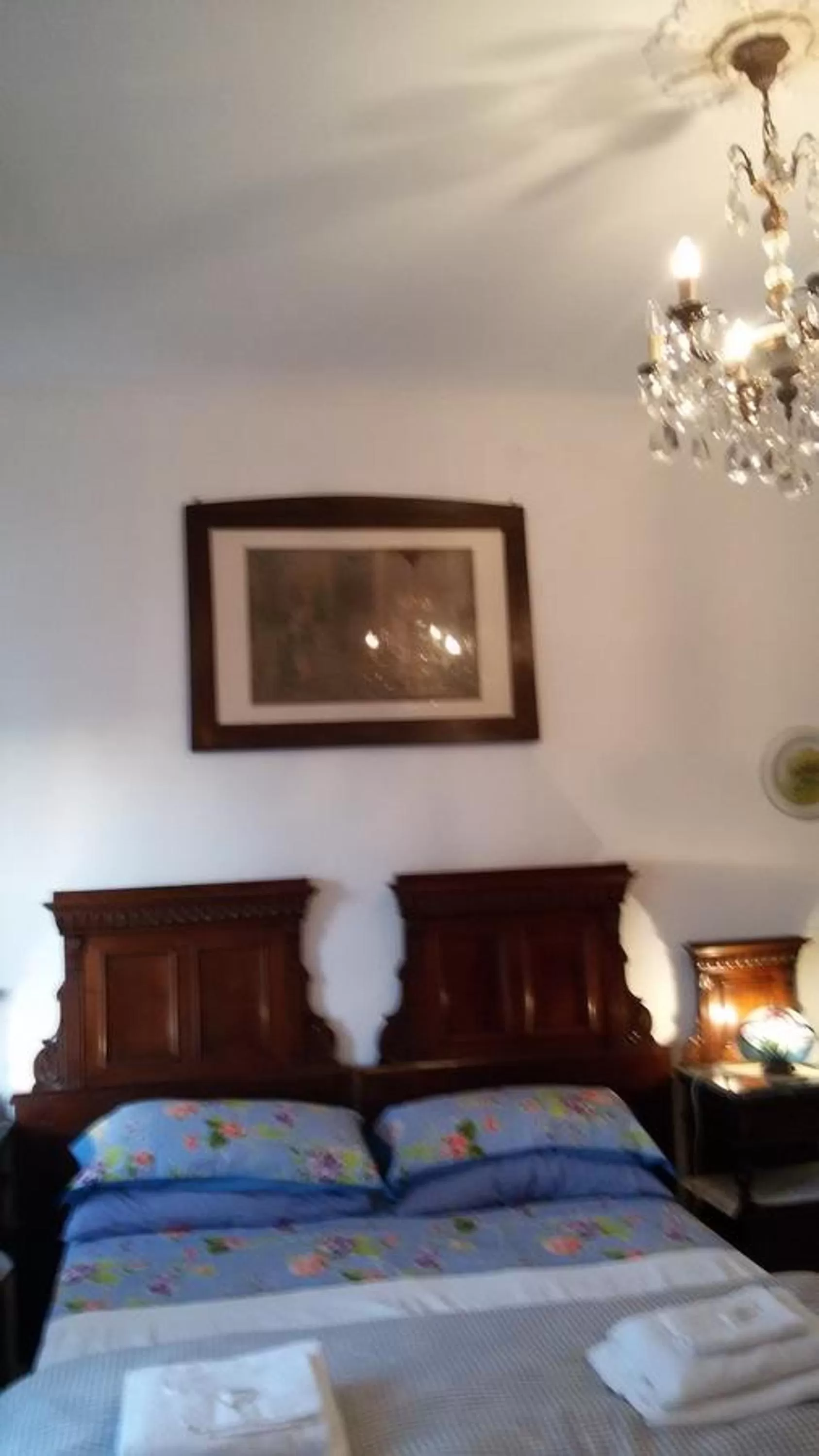 Bed in Villa Fiorita