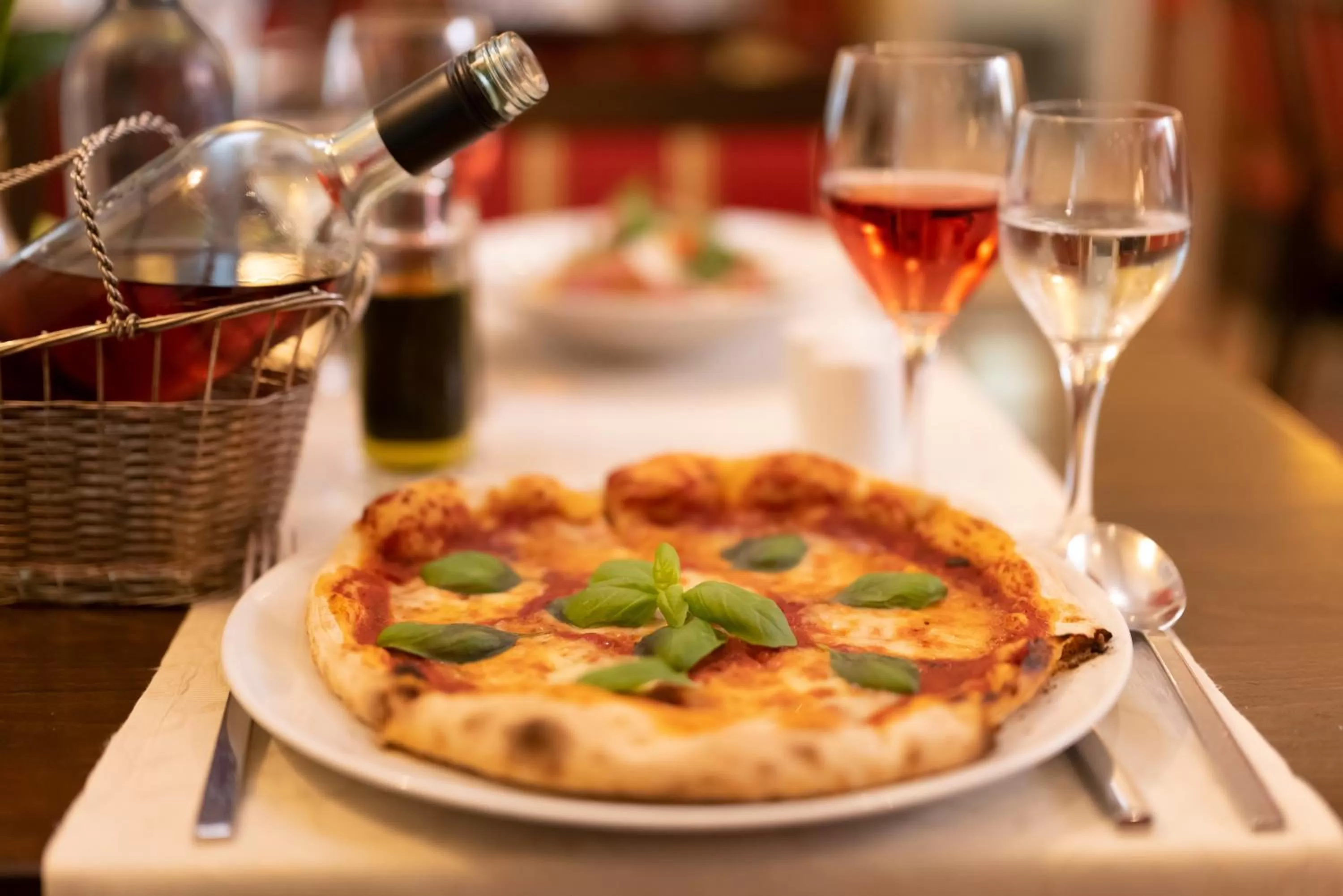 Restaurant/places to eat in Strandhaus am Inselsee