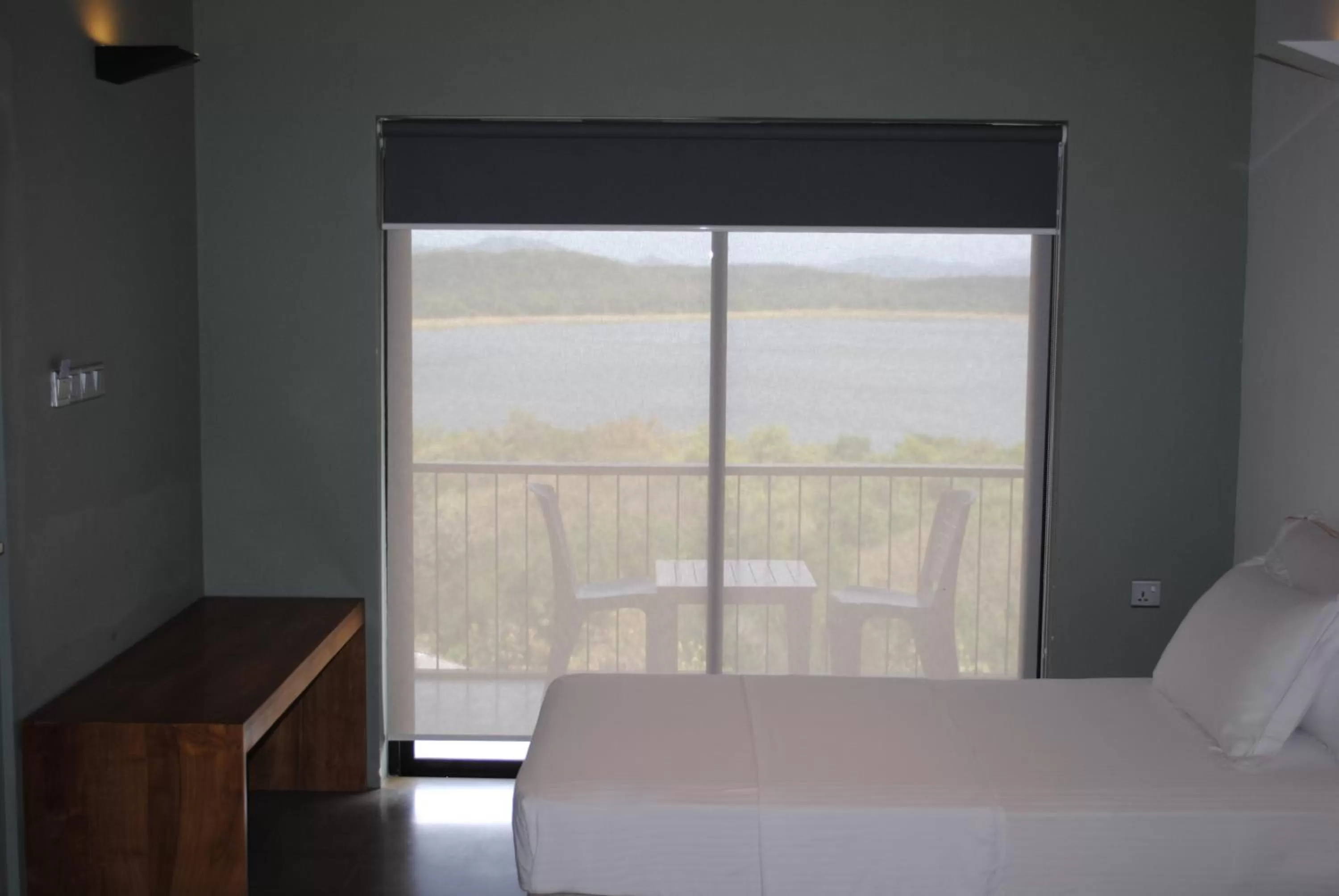 Balcony/Terrace, Bed in Lavendish Lake Giritale - Former Giritale Hotel