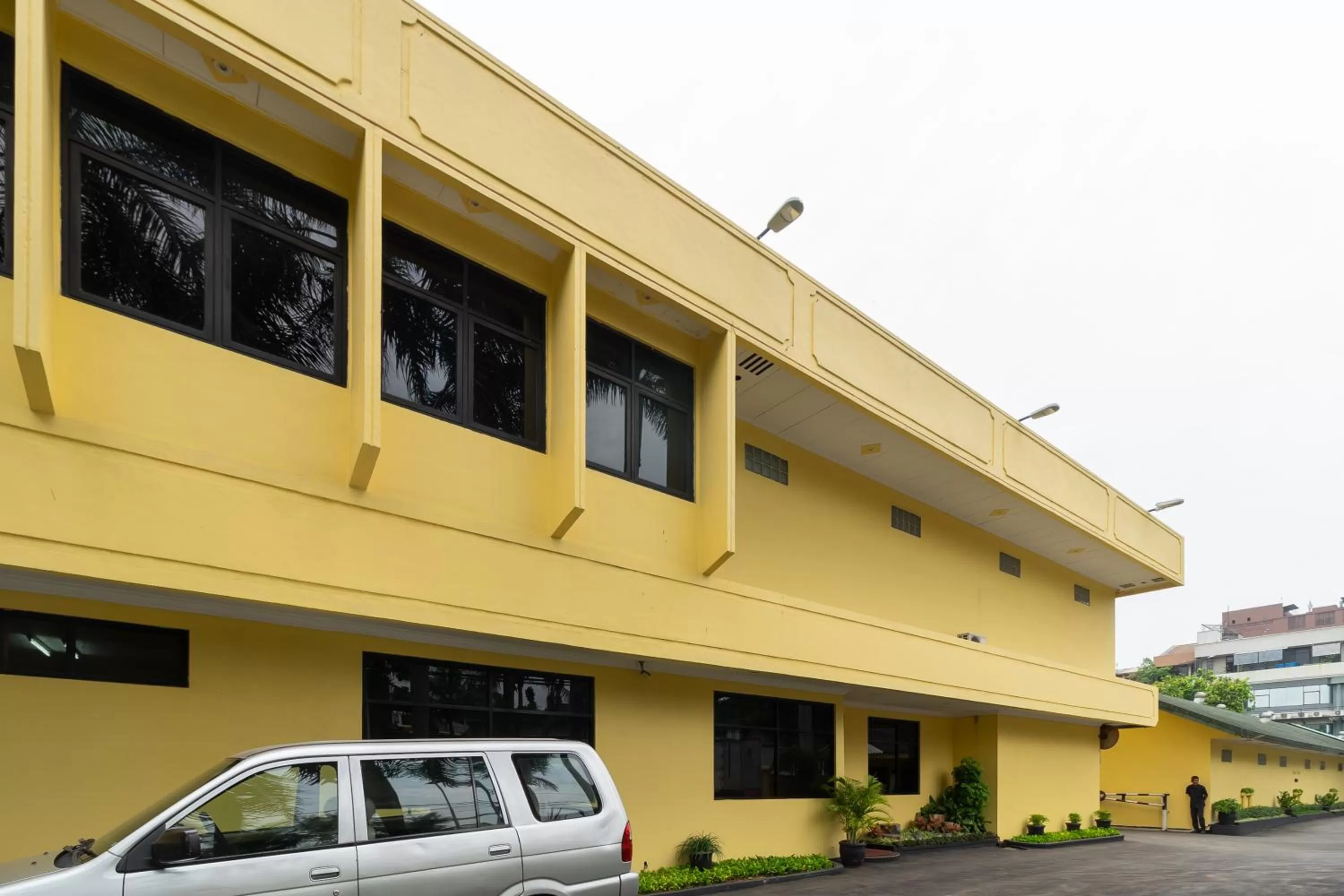 Property building in RedDoorz Plus near Ancol