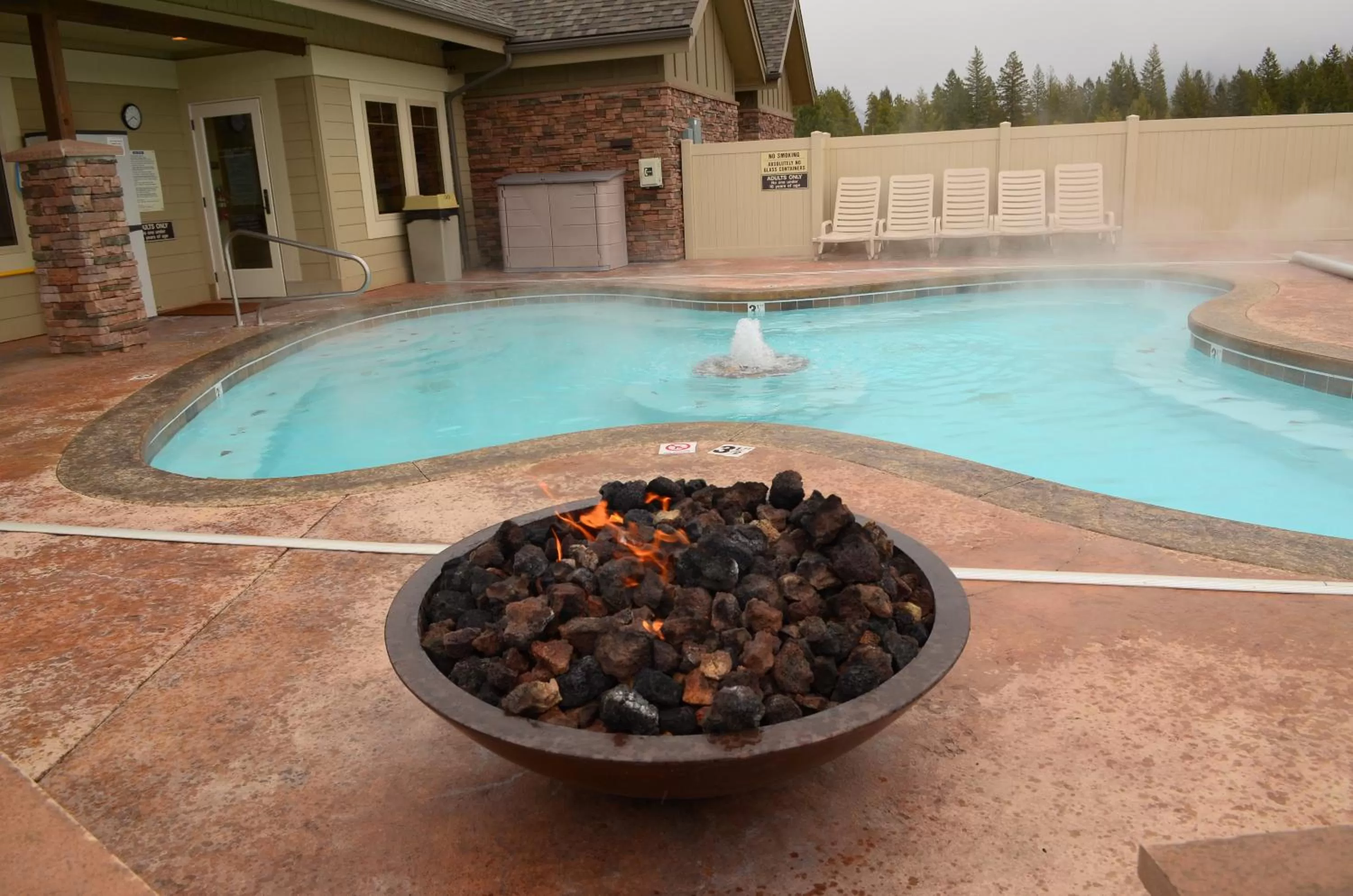 Hot Tub in Meadow Lake Resort & Condos