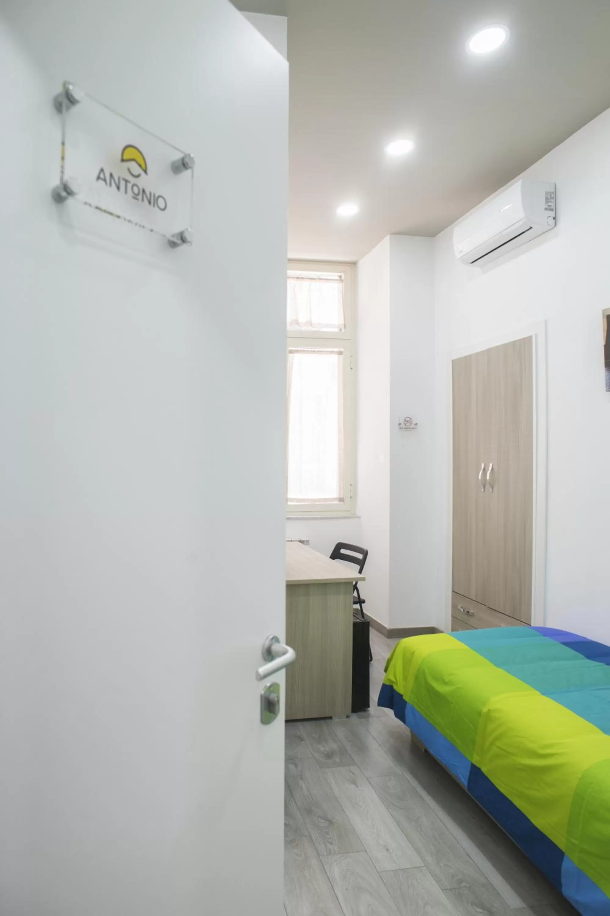 Bathroom, Bed in La Casa di Luna