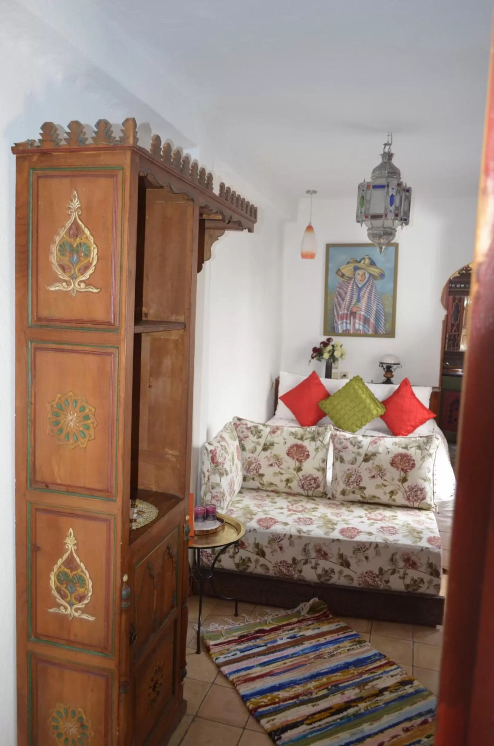 Bedroom, Seating Area in Dar Meziana