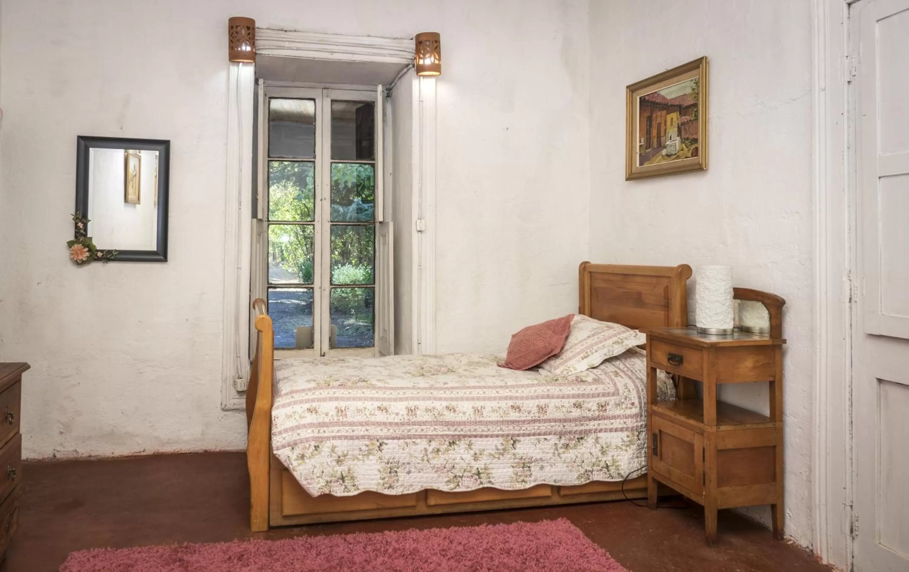 Bed in La Casa de Adobe Natural y Más