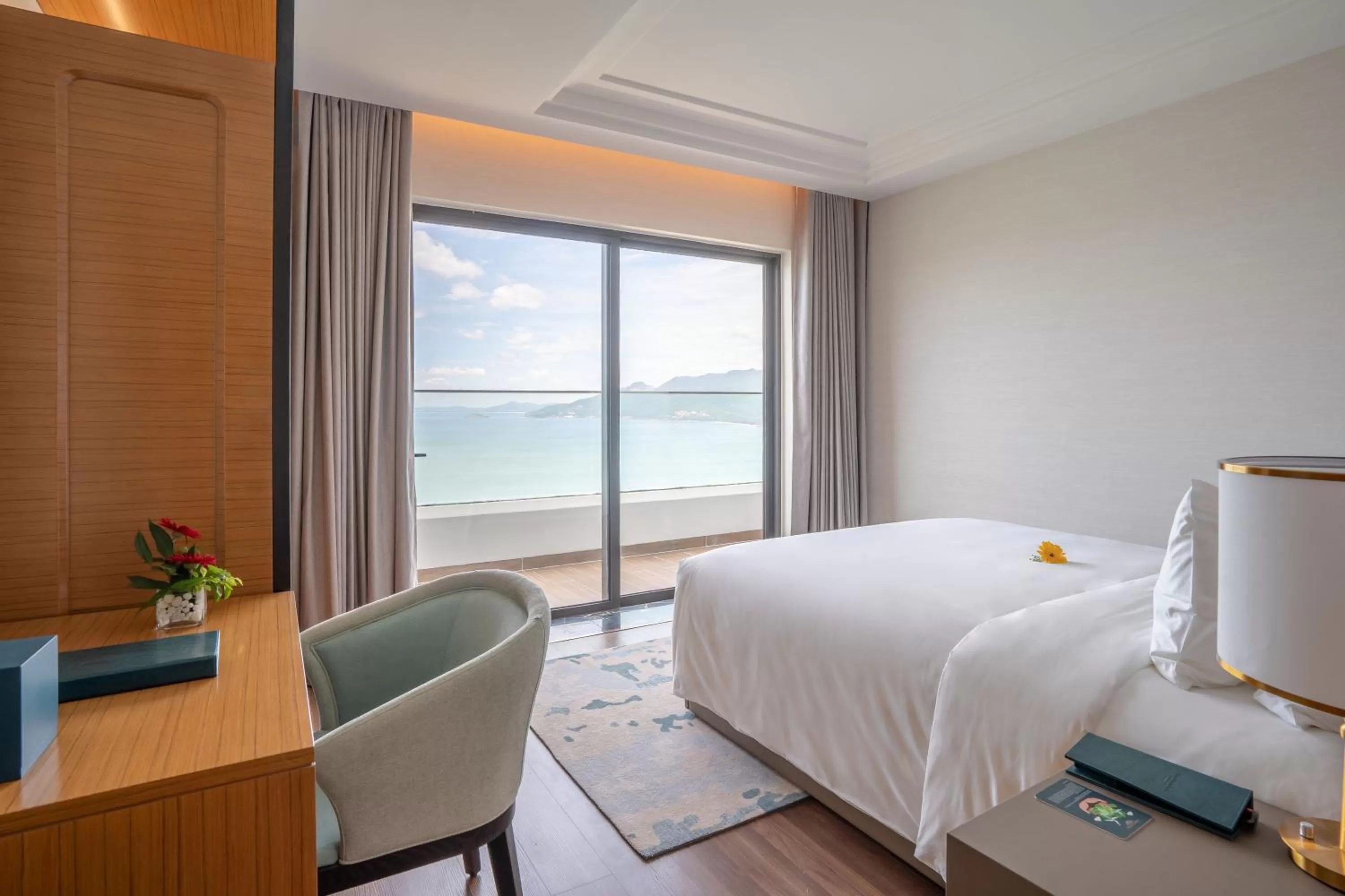 Bed in Grand Hyams Hotel - Quy Nhon Beach