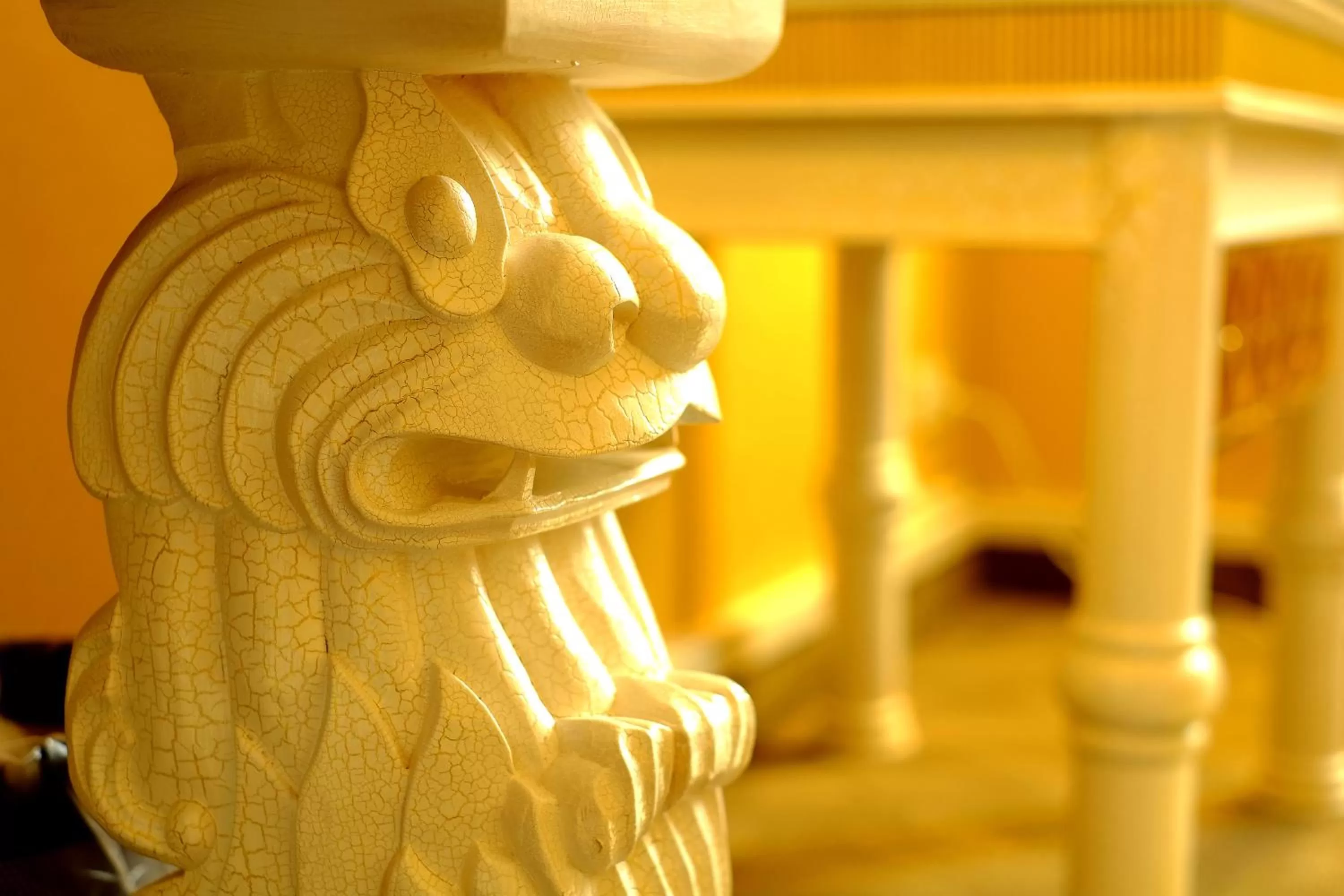 Decorative detail in F Hotel - Taichung