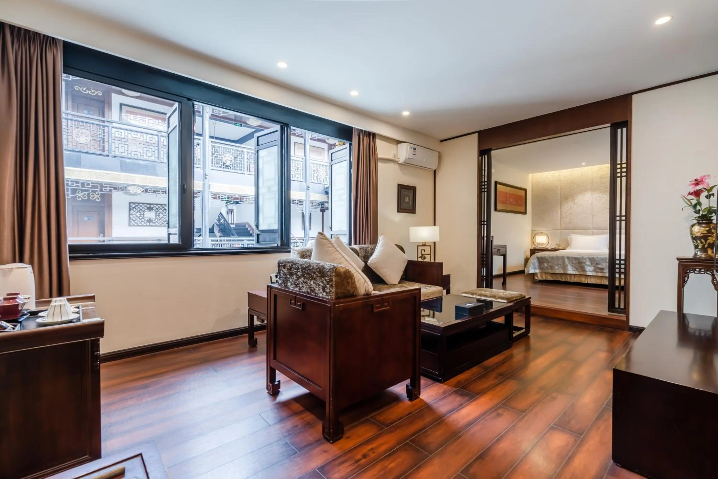 Living room in Buddha Zen Hotel
