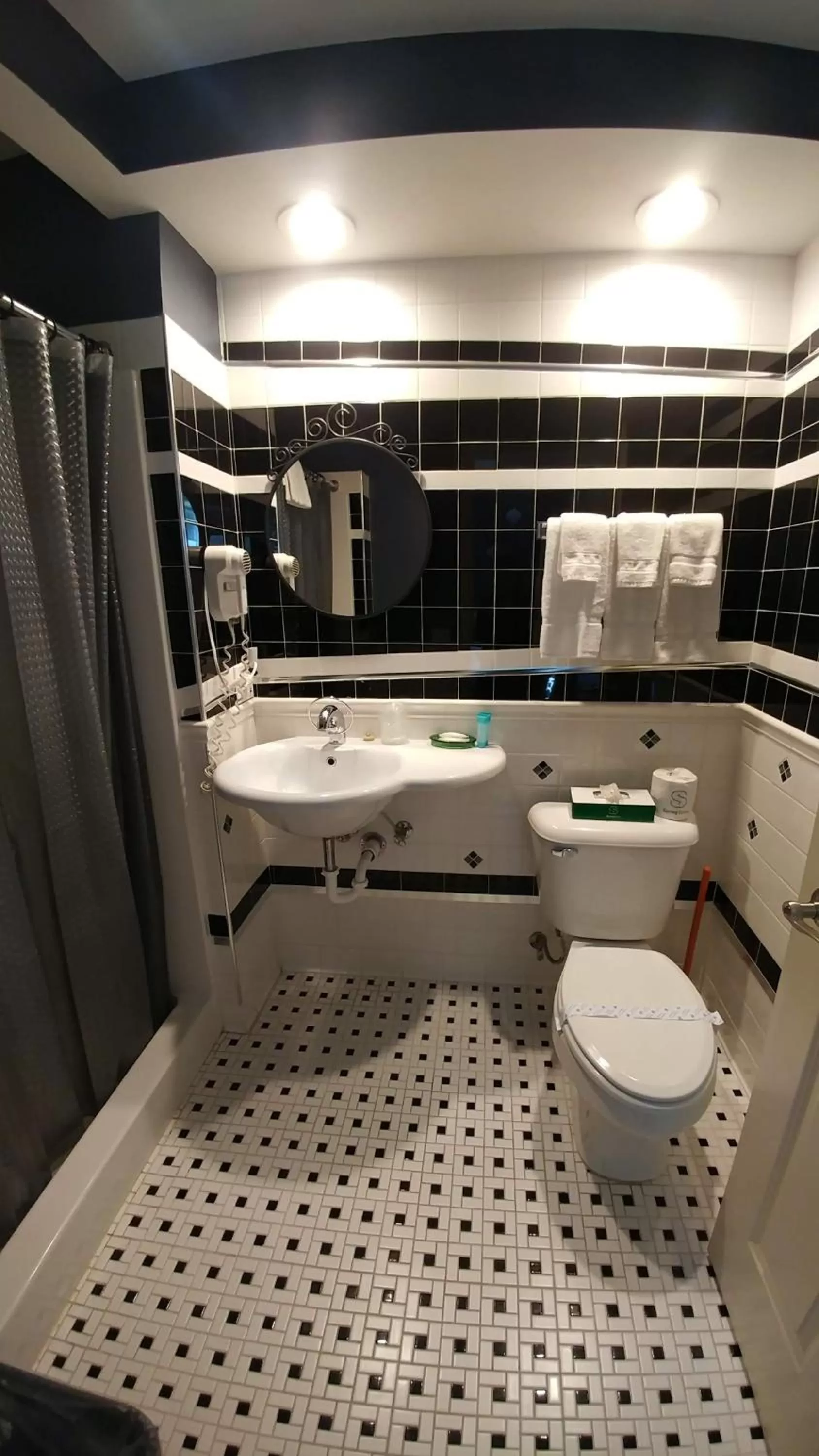 Bathroom in Motel 57