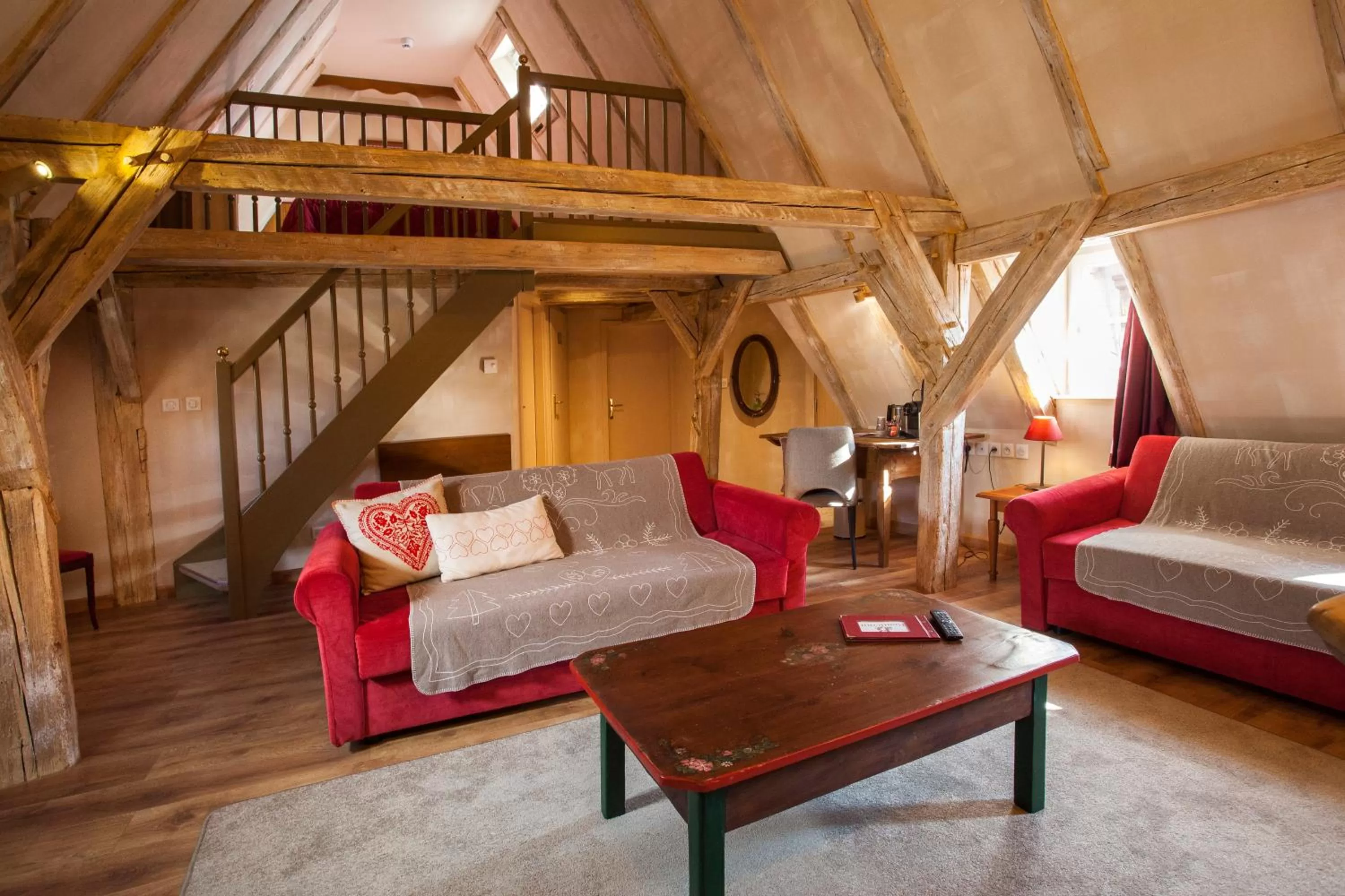 Hot Tub in Hotel Beaucour