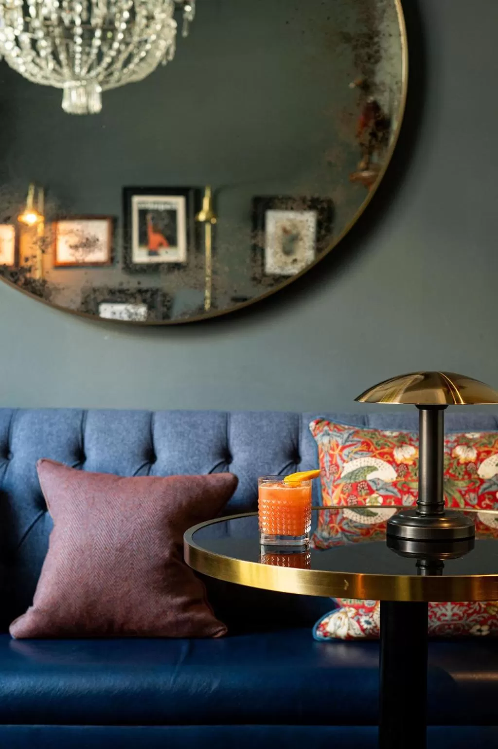 Lounge or bar in The Tophams Hotel