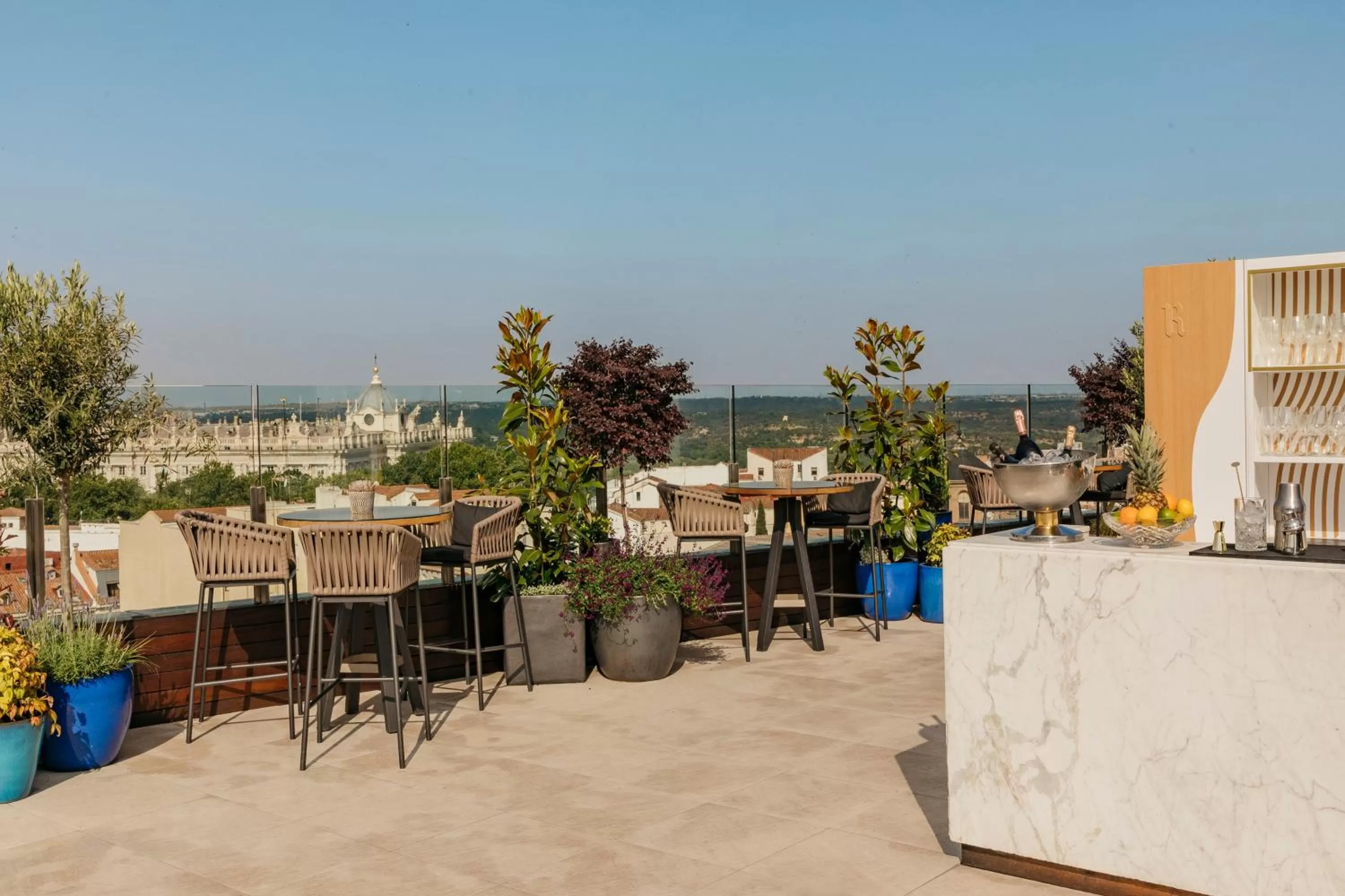 Balcony/Terrace in Palacio de los Duques Gran Meliá - The Leading Hotels of the World