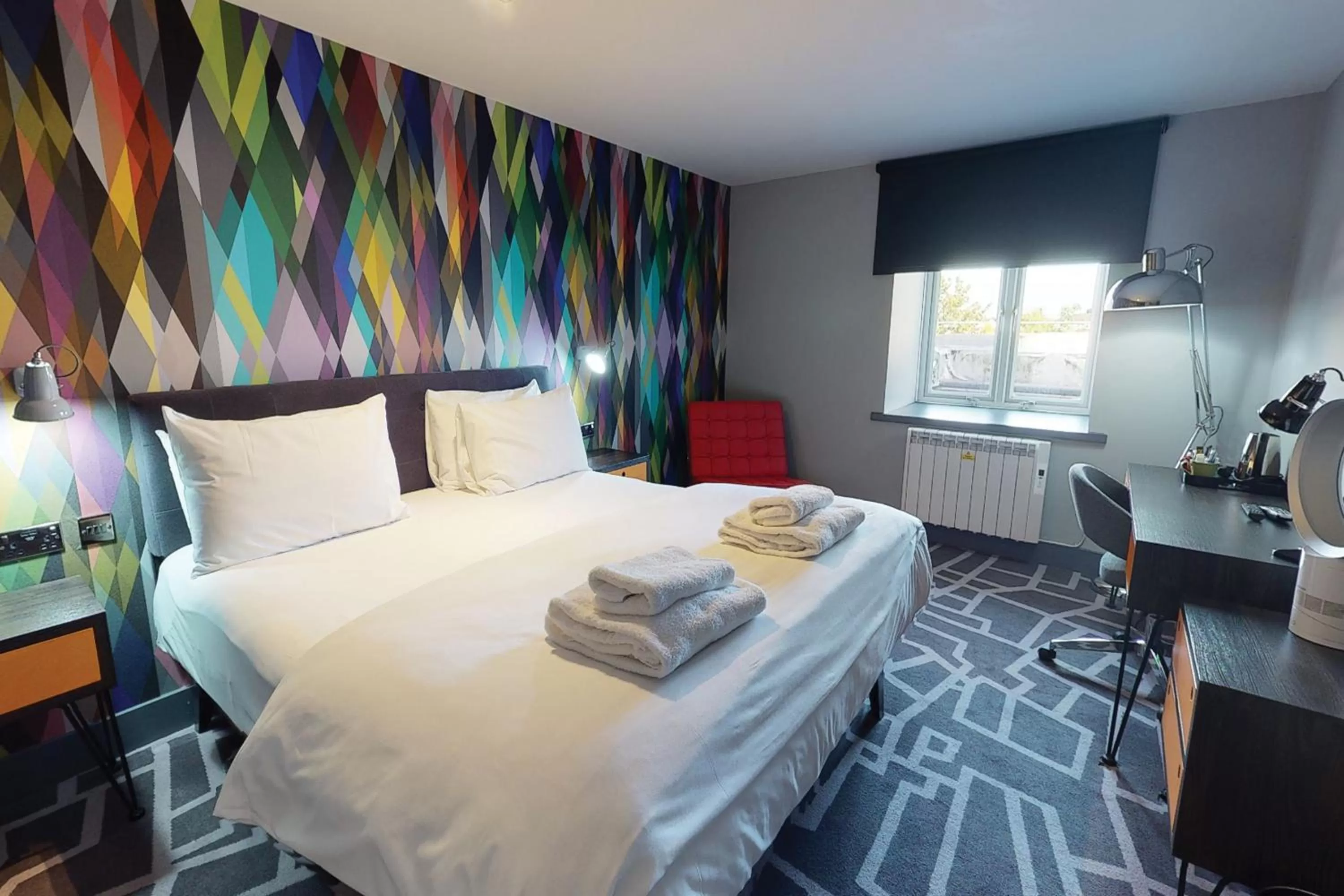 Bedroom, Bed in Village Hotel Nottingham