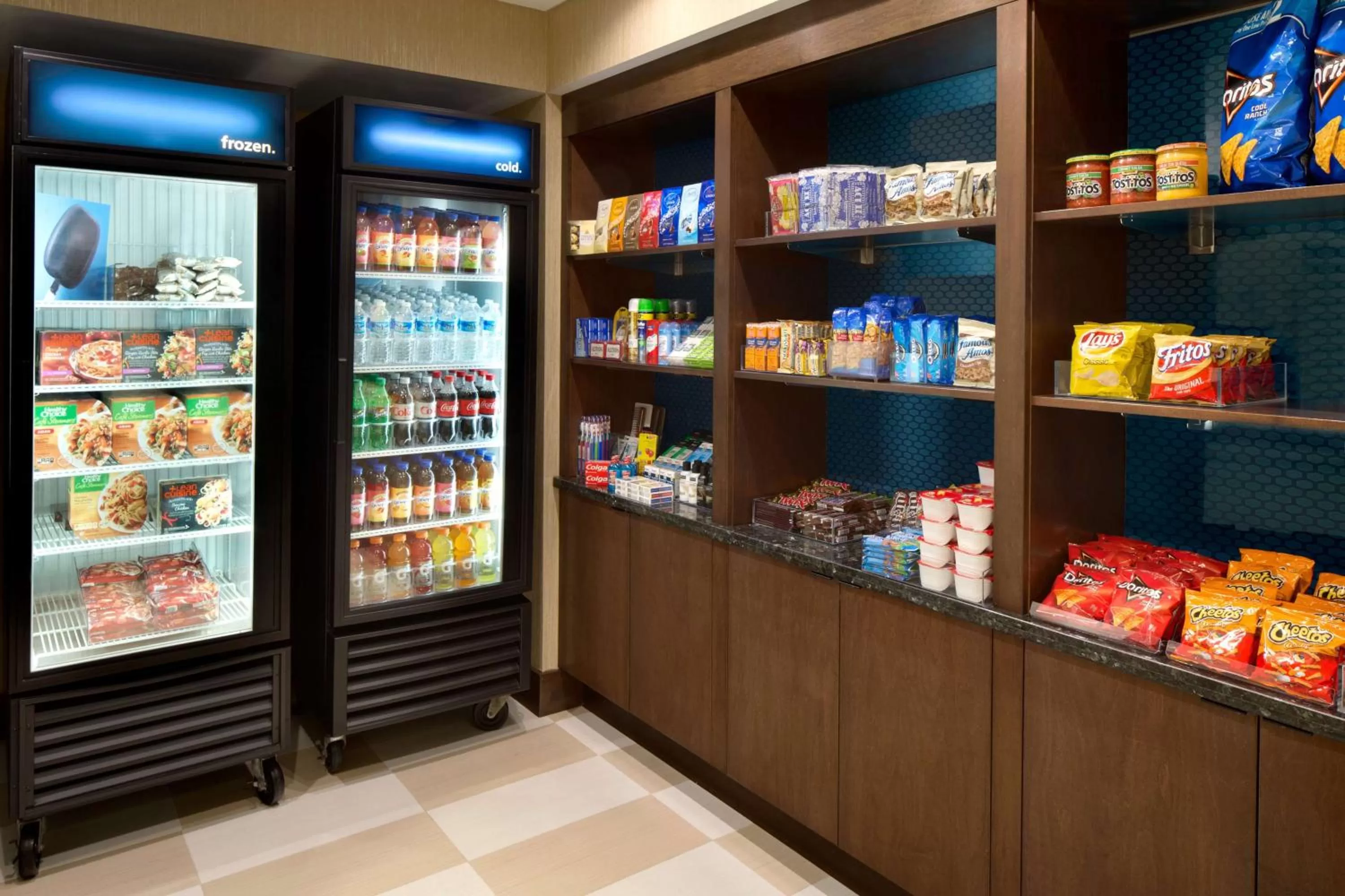 Restaurant/places to eat in Hampton Inn & Suites Aberdeen/APG South