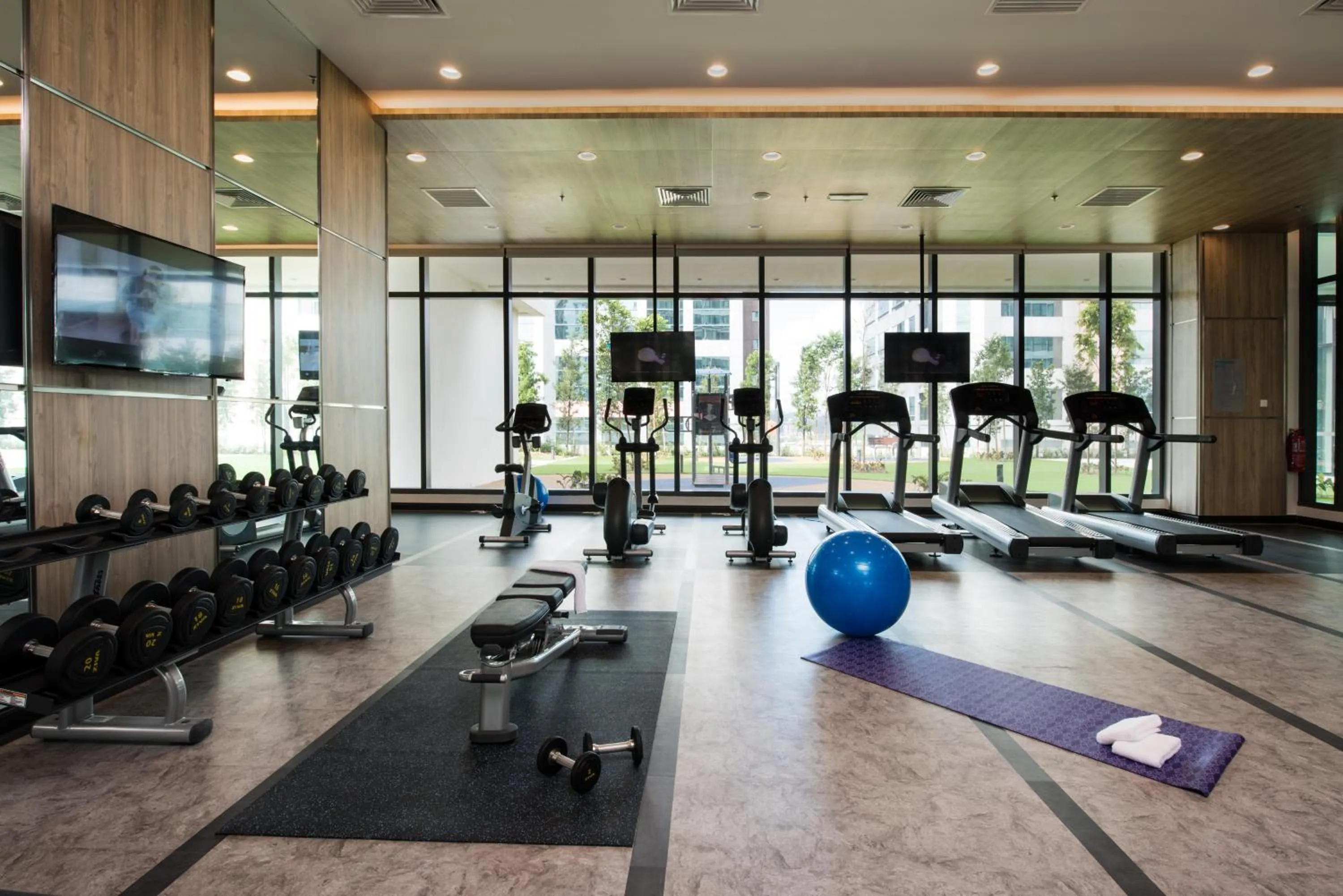 Fitness centre/facilities in Somerset Damansara Uptown Petaling Jaya