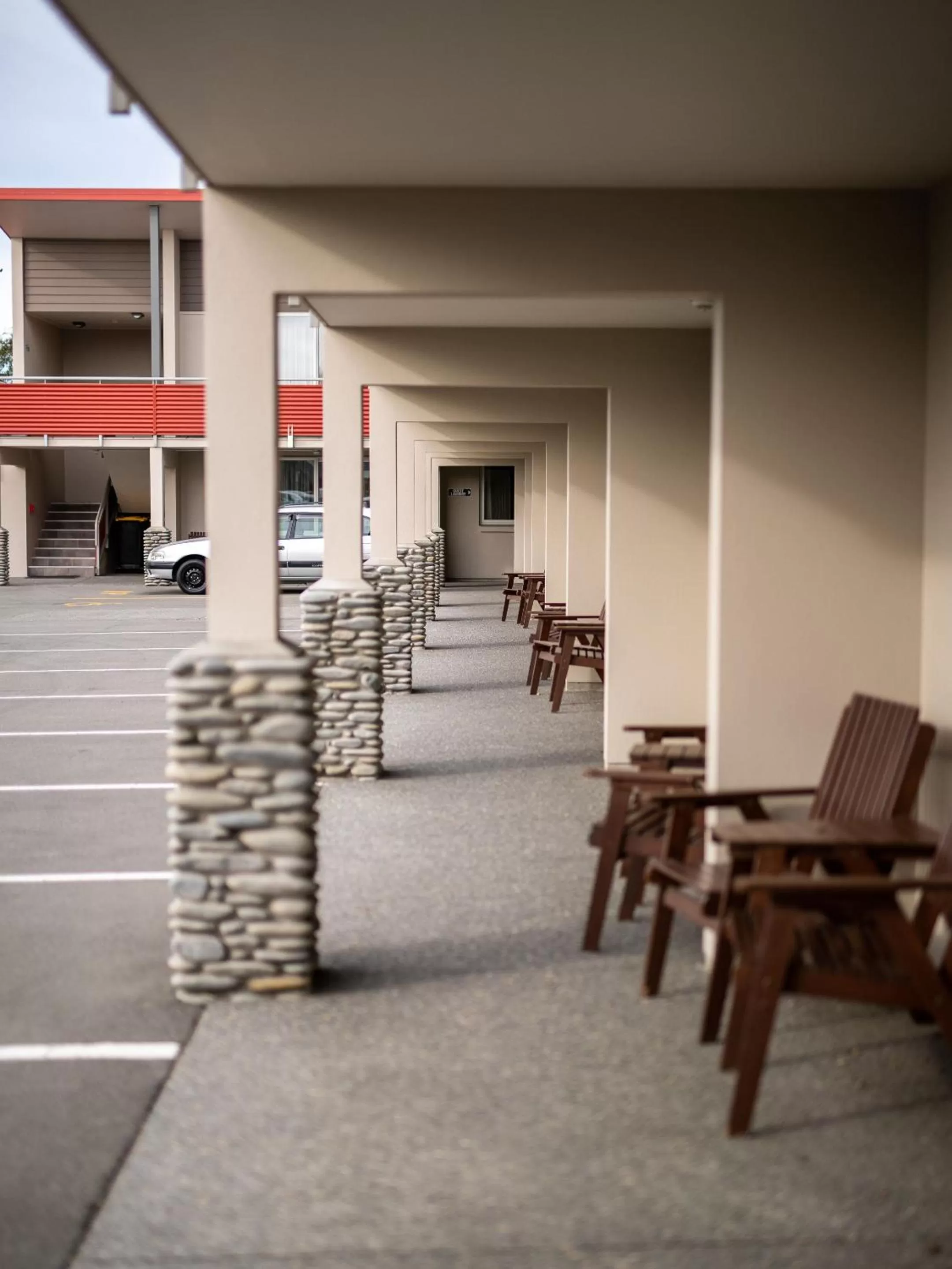 Patio in The Riverstone