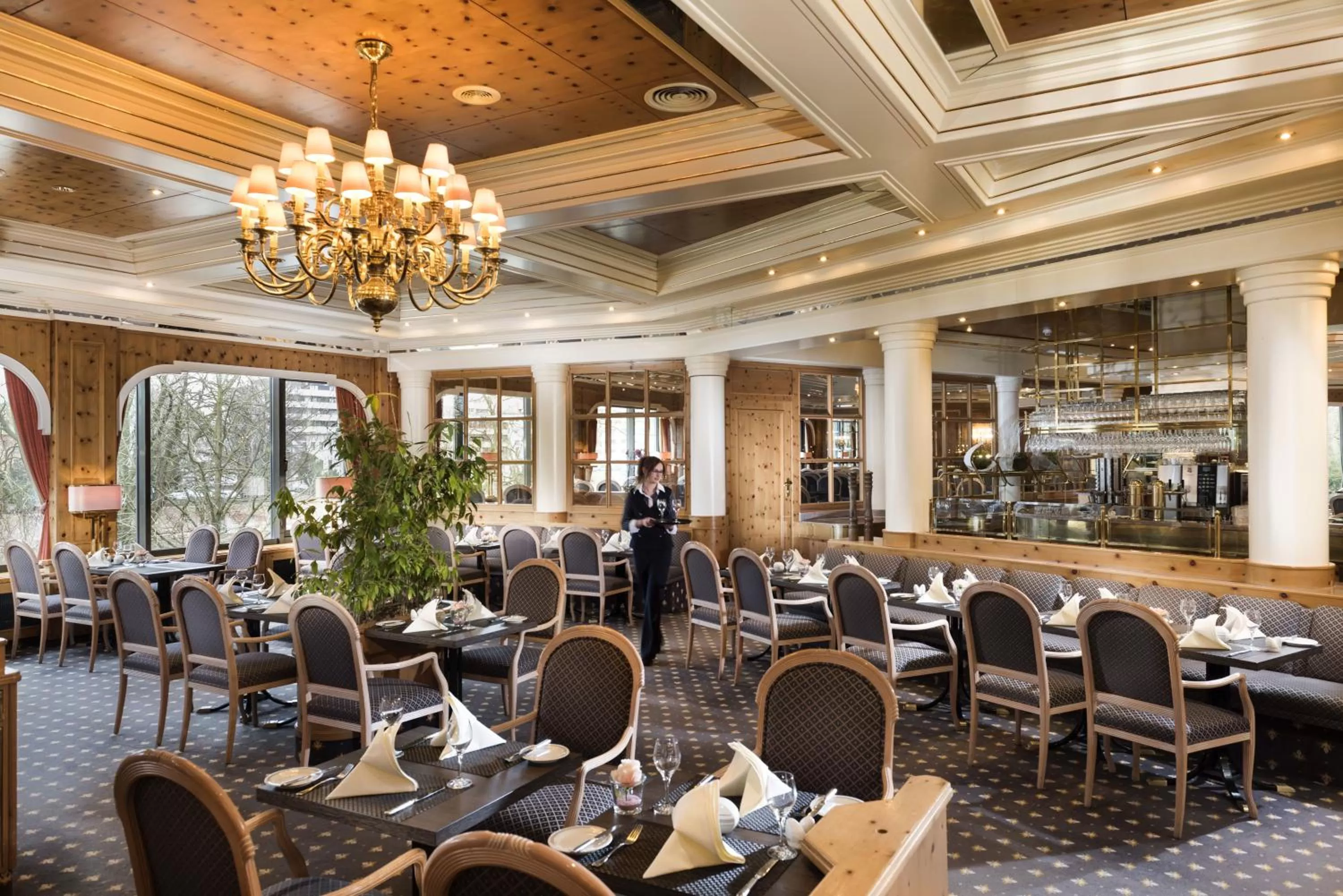 Restaurant/places to eat in Maritim Hotel Ulm