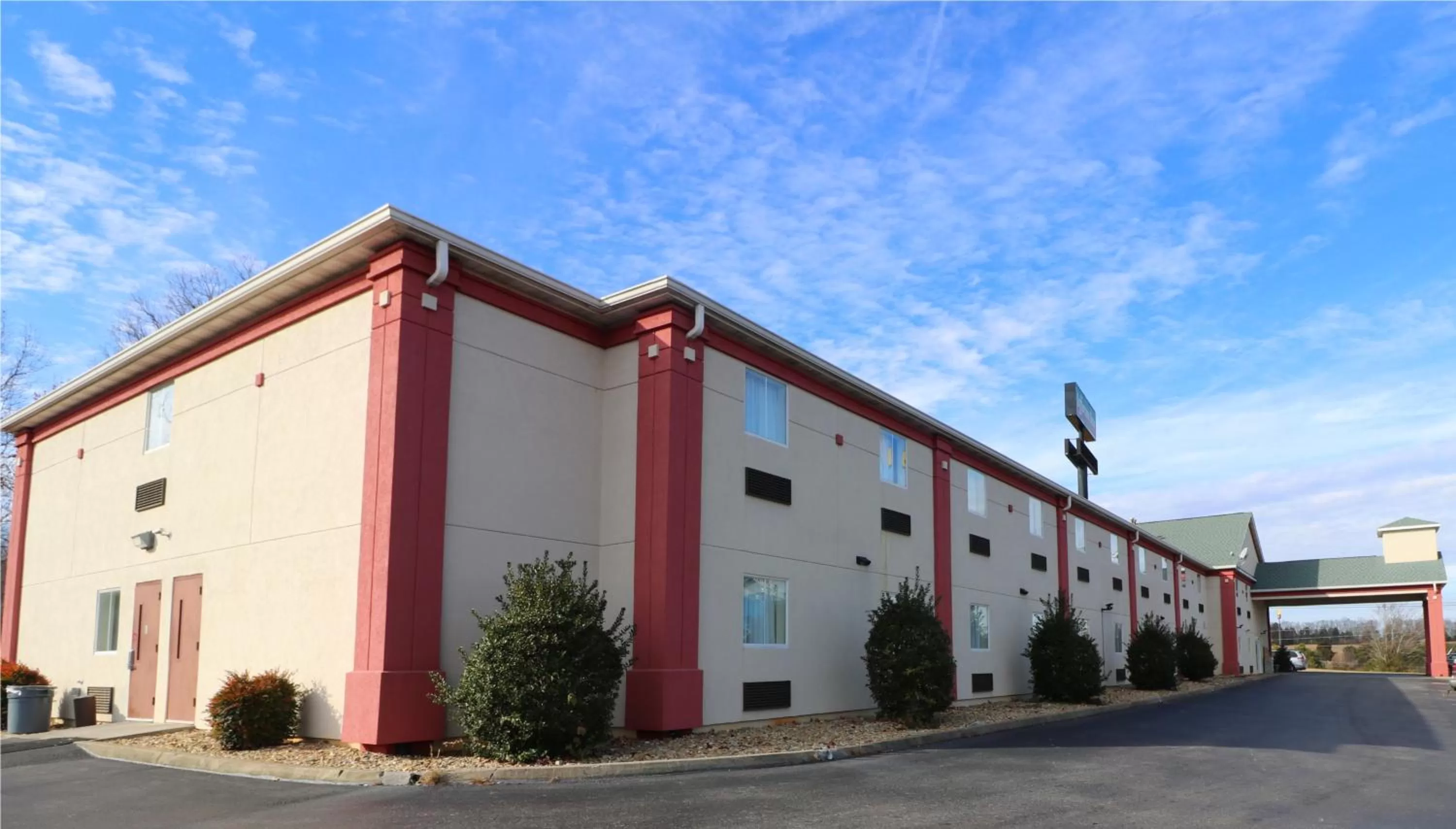 Bird's eye view in Jefferson Inn Dandridge