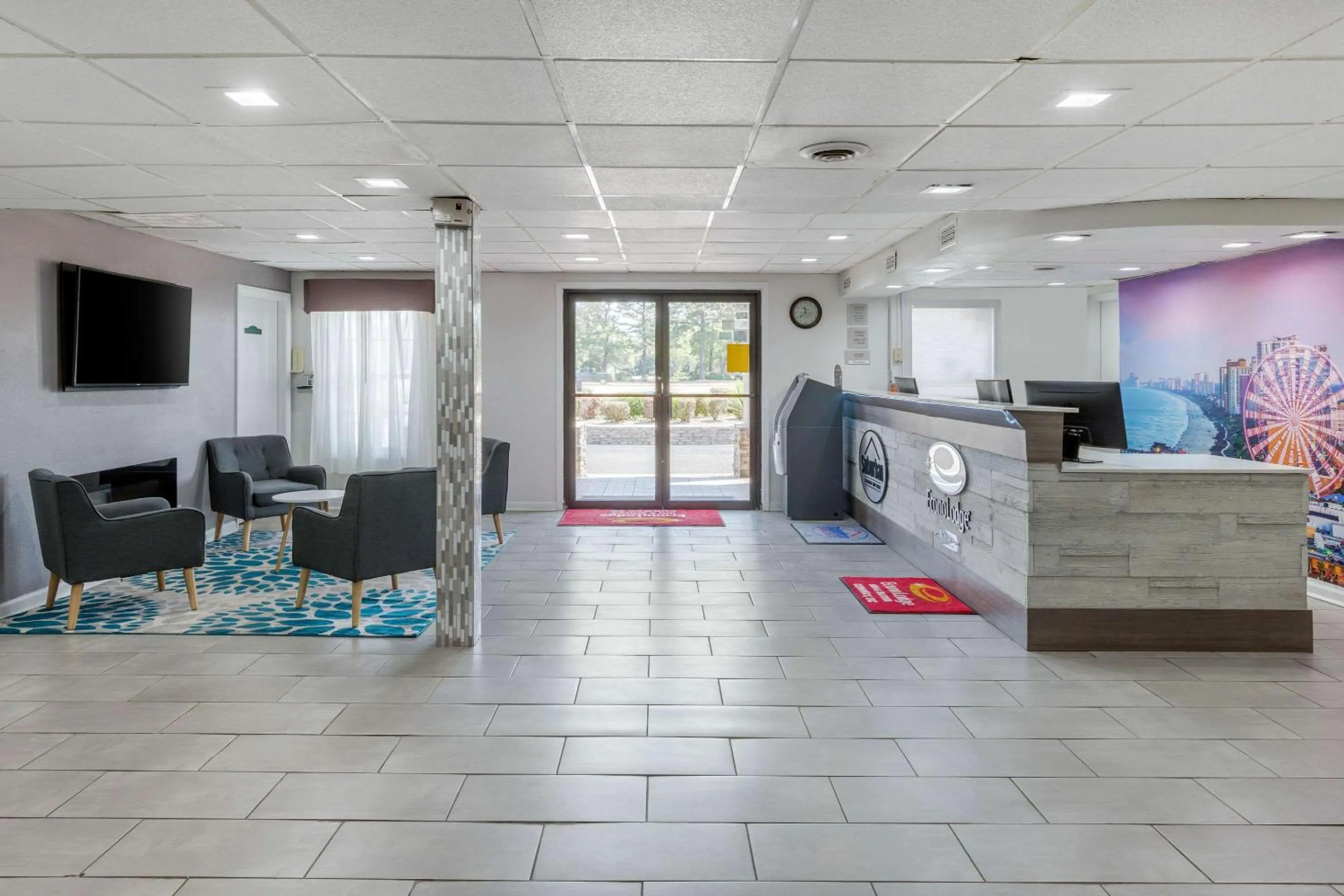 Lobby or reception, Lobby/Reception in Suburban Studios at the University