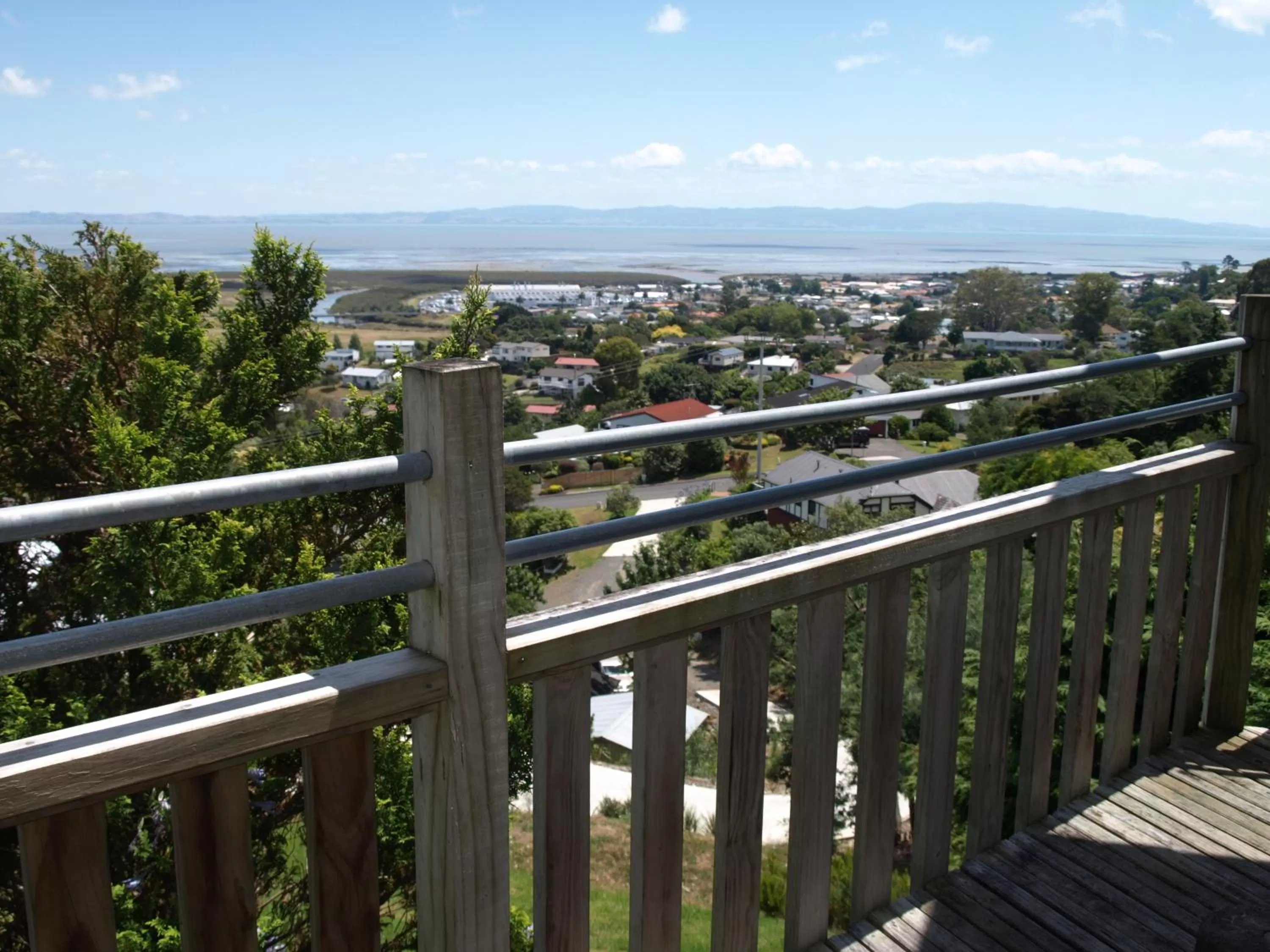 View (from property/room) in Grafton Cottage & Chalets