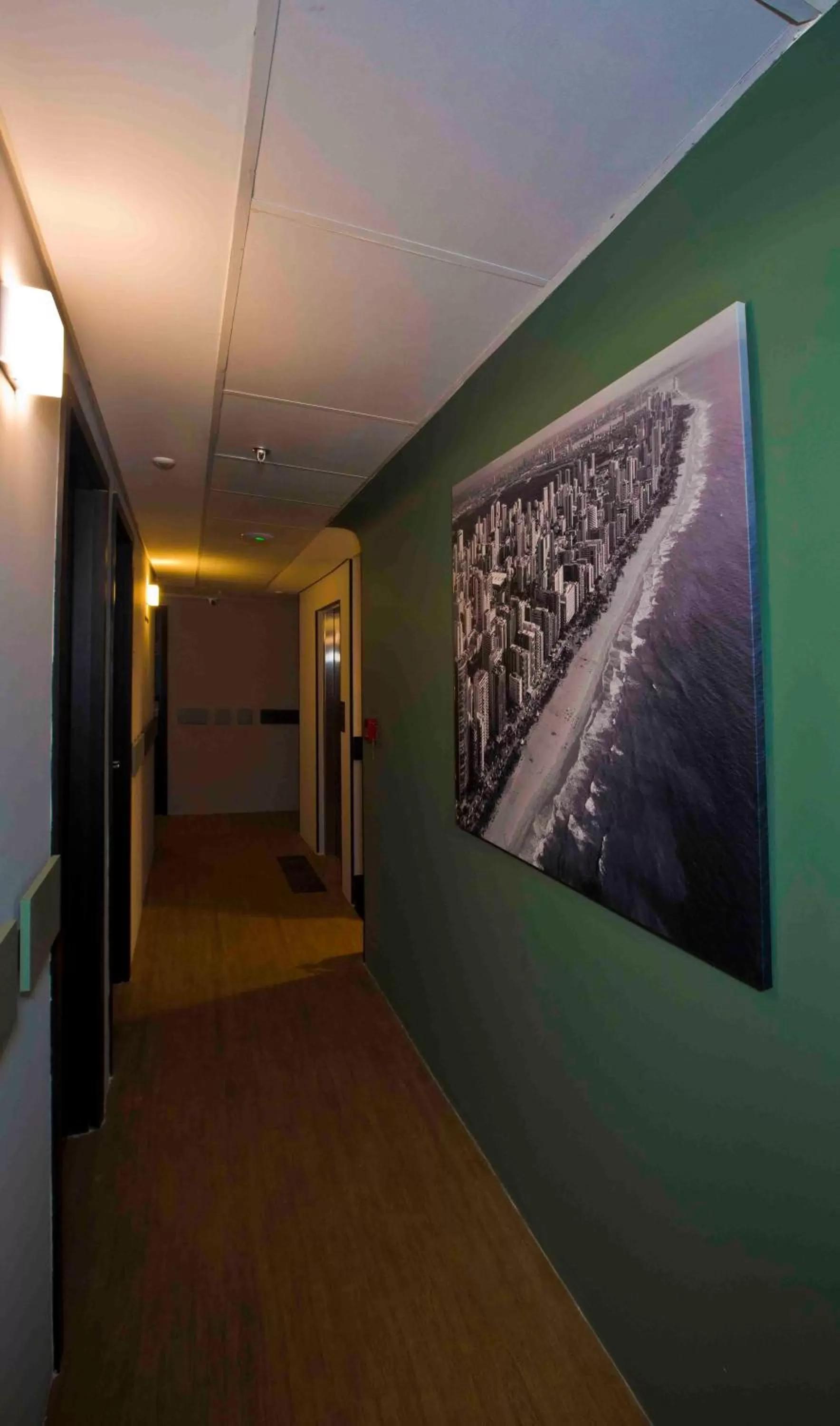 Property building in Fity Hotel