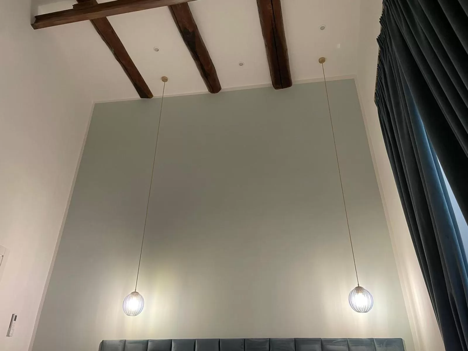 Bedroom in L'Angolo d'o core