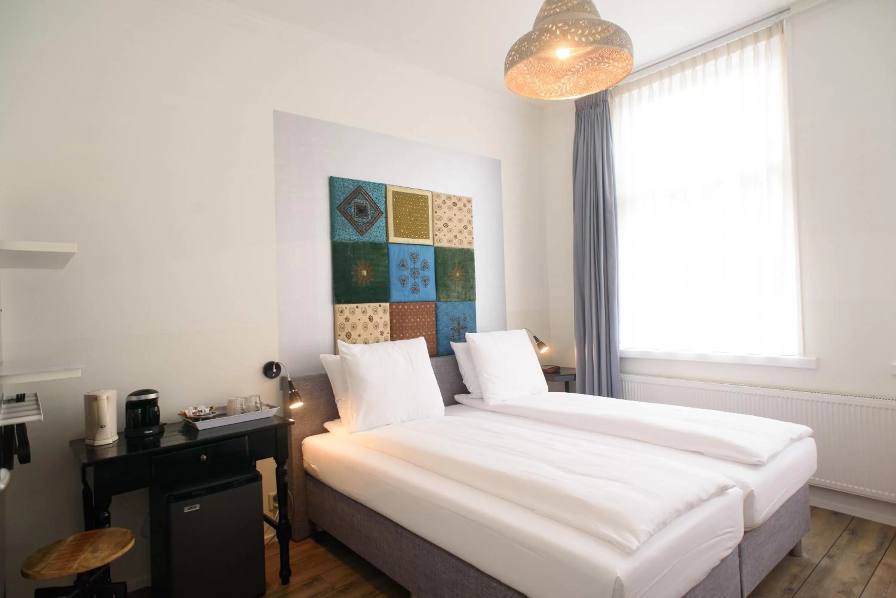 Bedroom, Bed in Hotel Buren