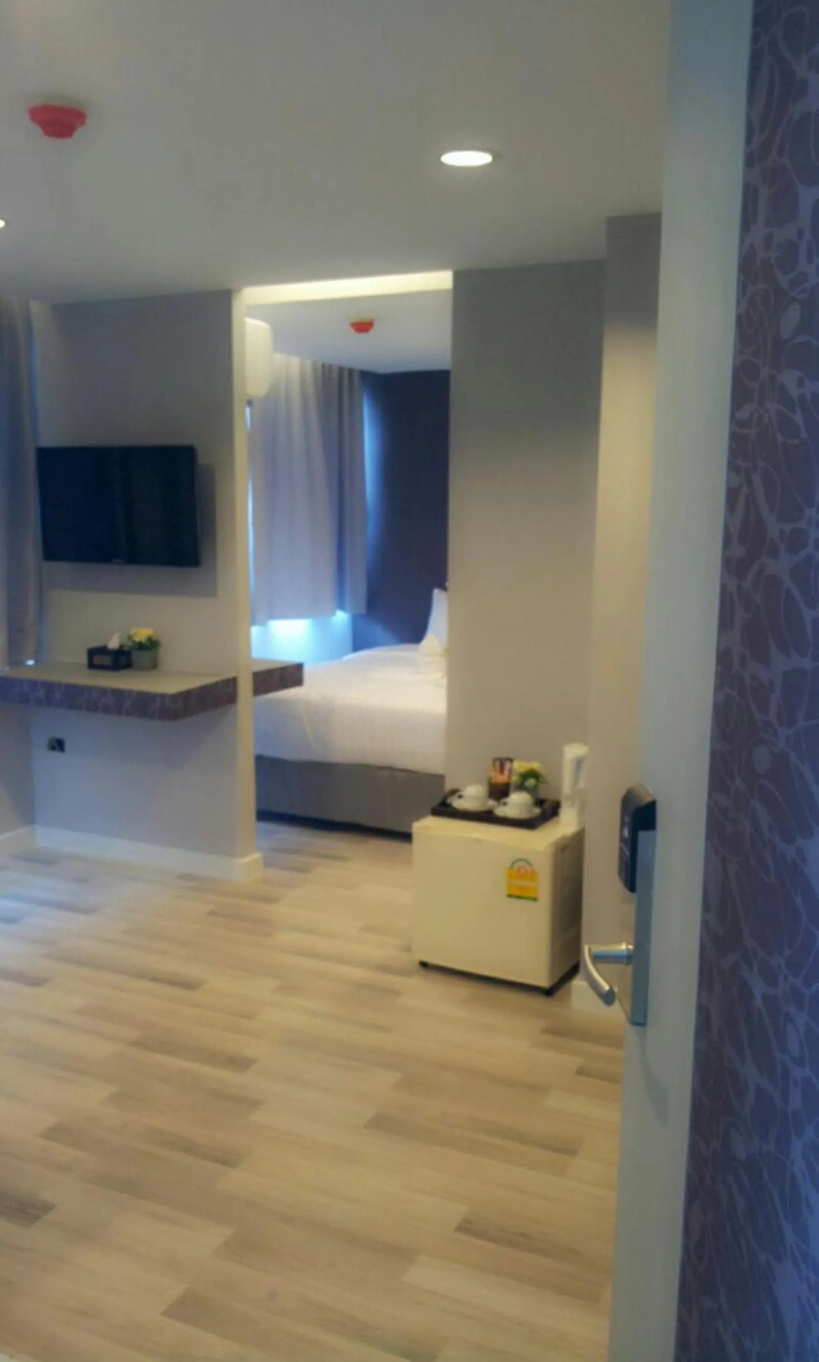 Decorative detail in Nantra Ploenchit hotel