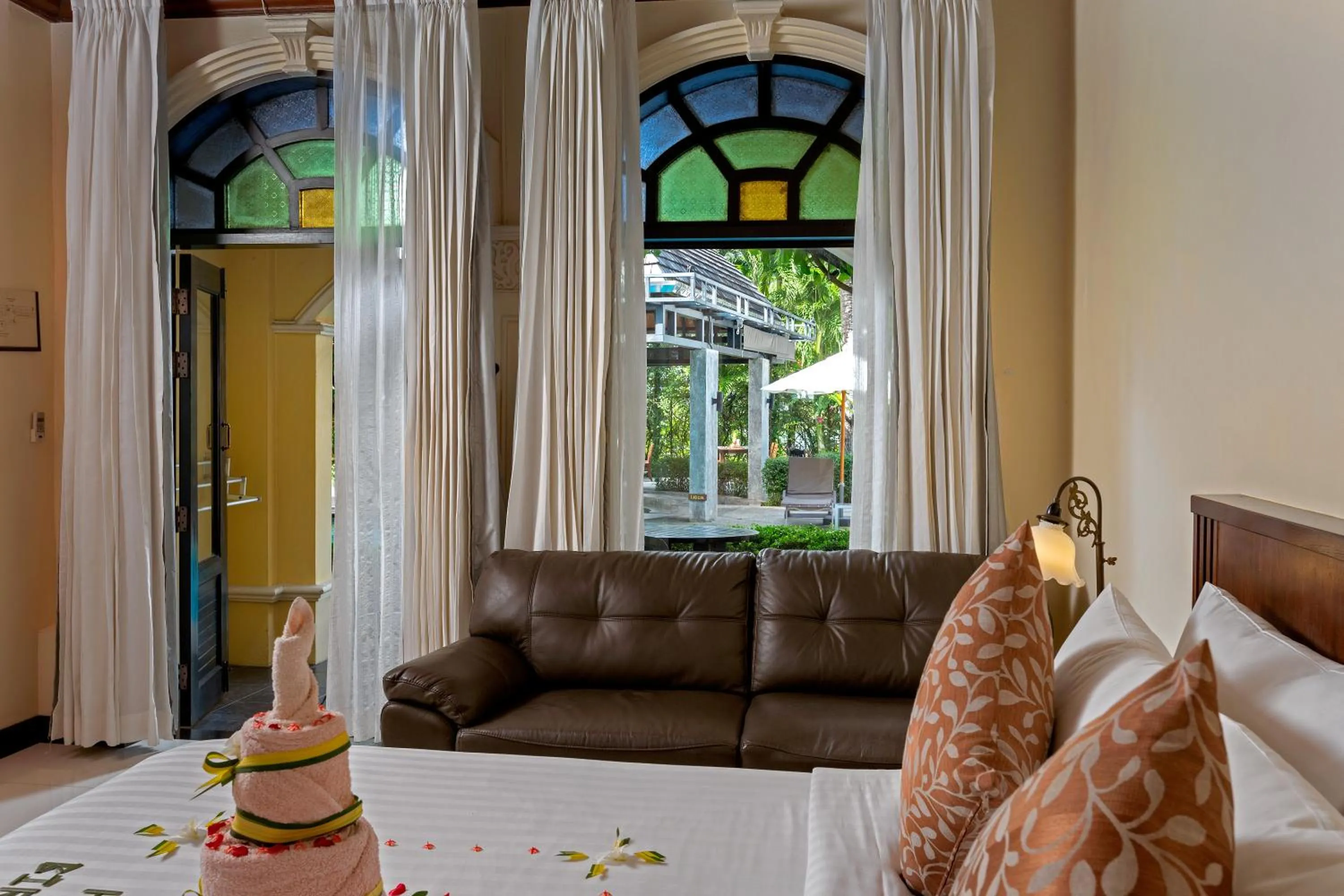 Photo of the whole room, Bed in The Front Village - SHA Plus