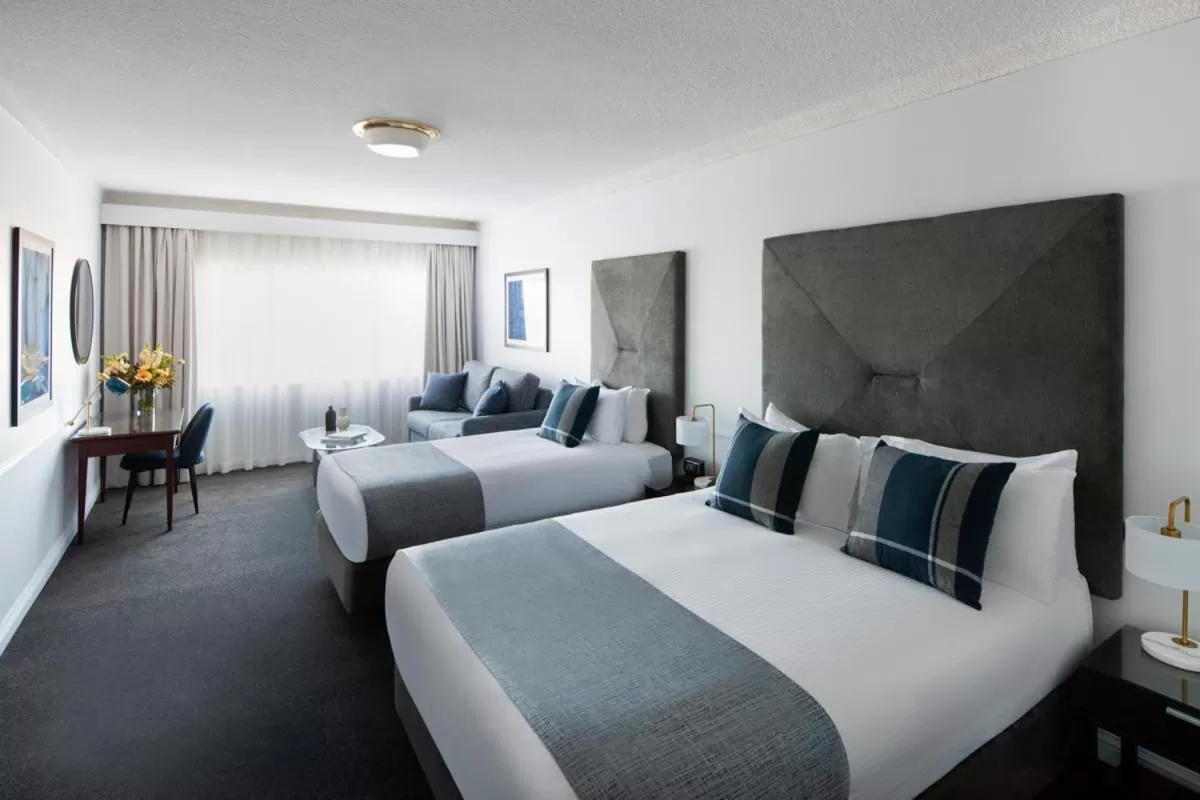 Standard Room with One Queen and One Single Bed in Peppers The Hills Lodge