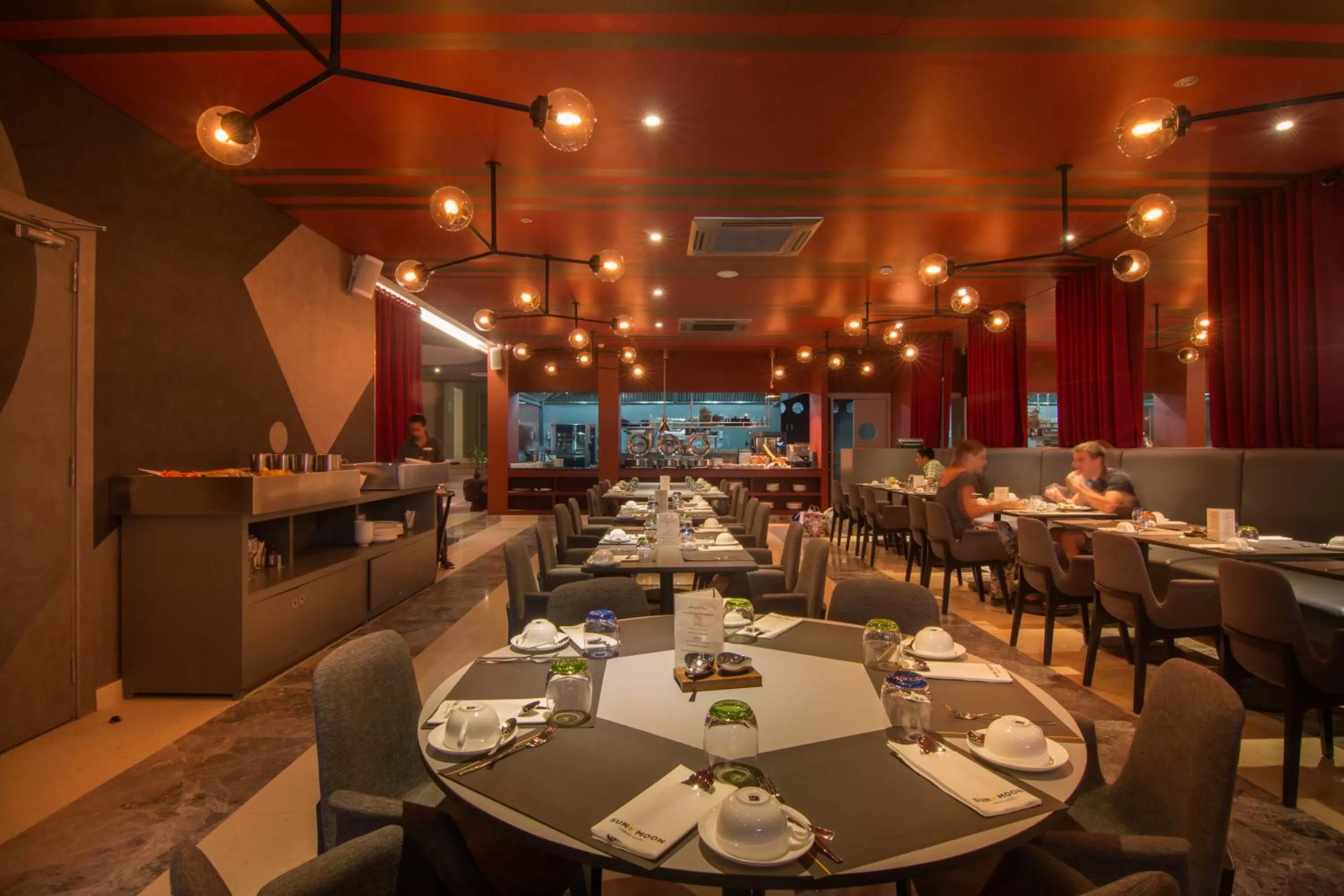 Restaurant/places to eat in SUN & MOON, Urban Hotel