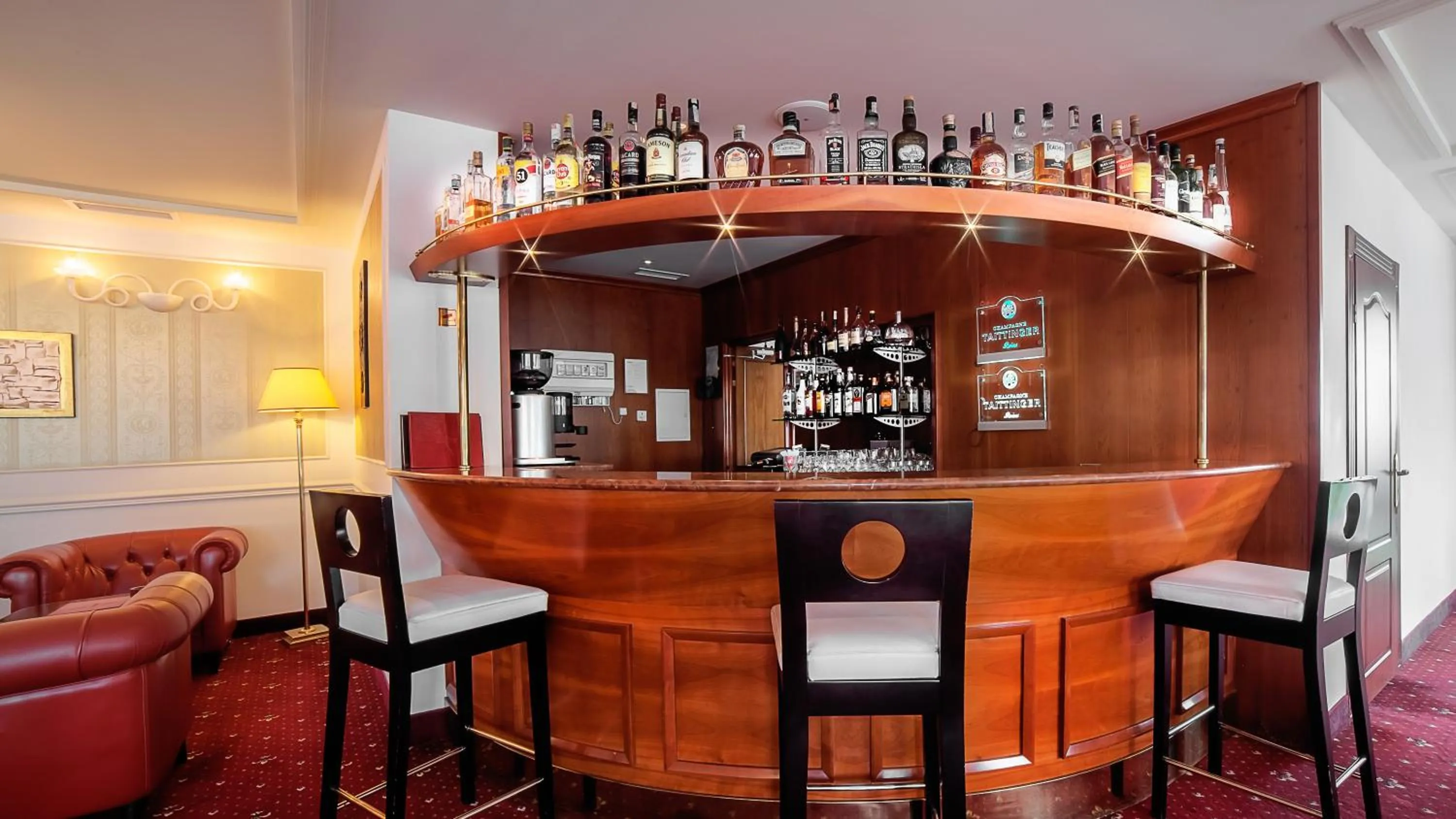 Lounge or bar in Kobuleti Georgia Palace Hotel & Spa