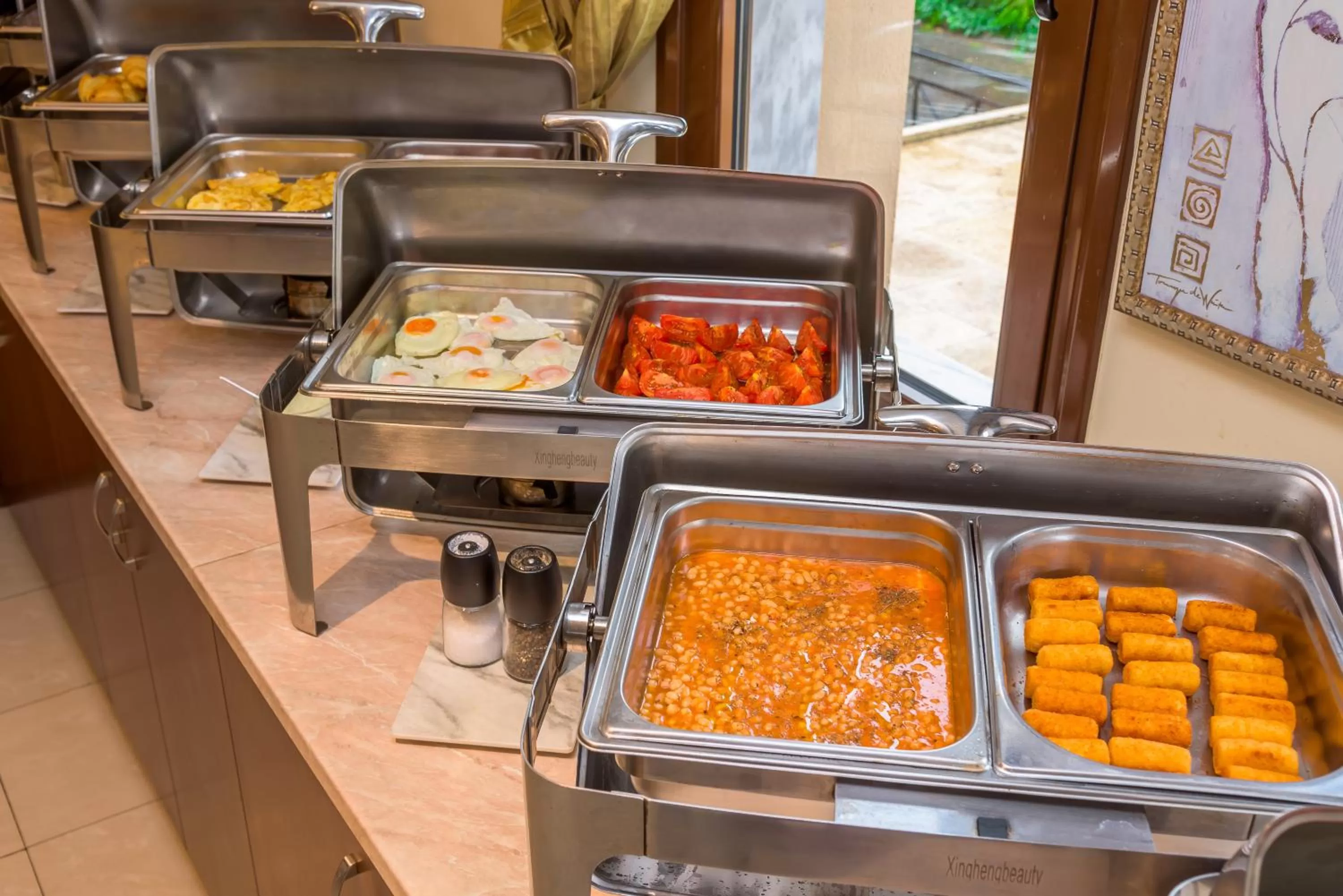 Breakfast in Avalon Airport Hotel Thessaloniki