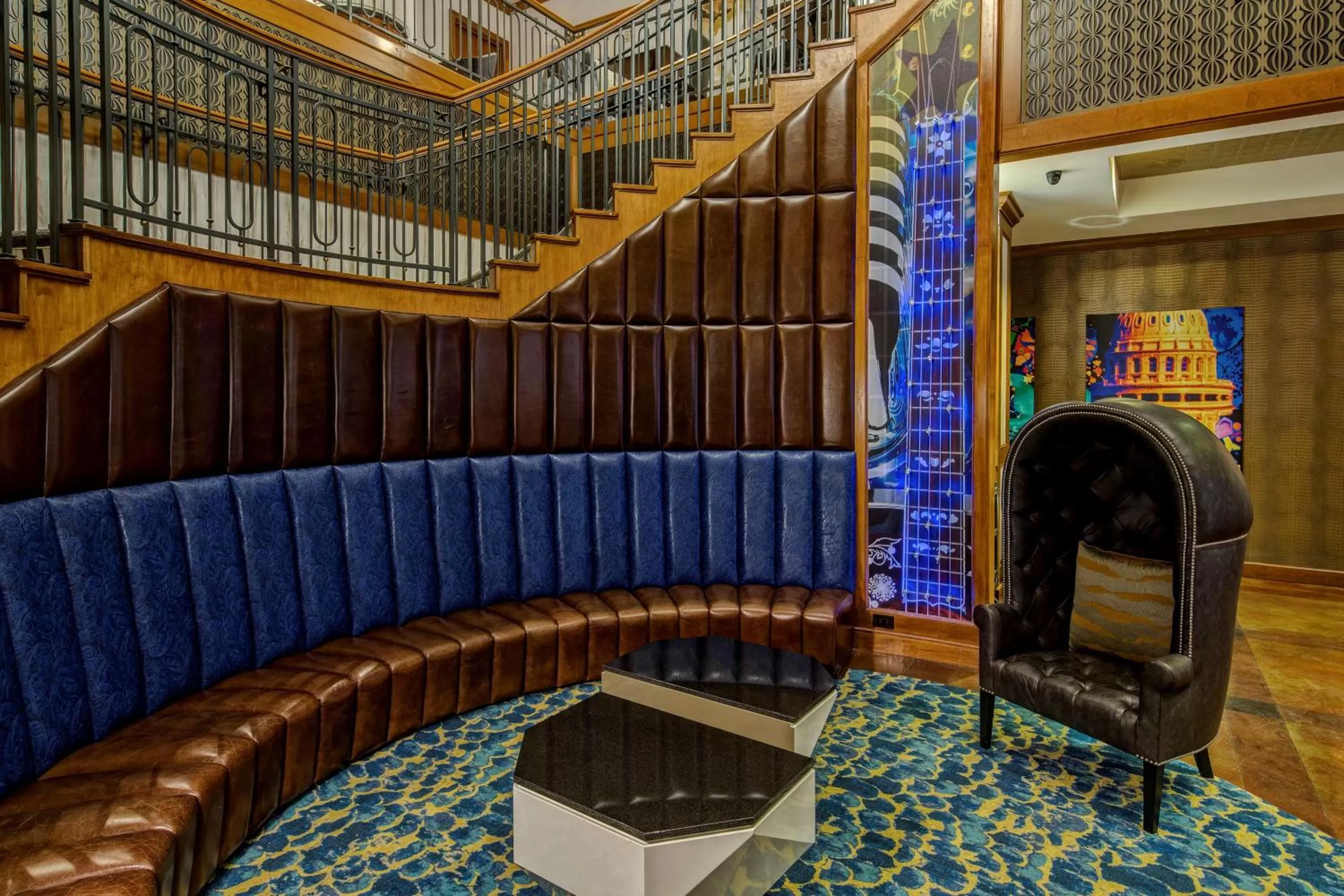 Lobby or reception in Hampton Inn & Suites Austin - Downtown