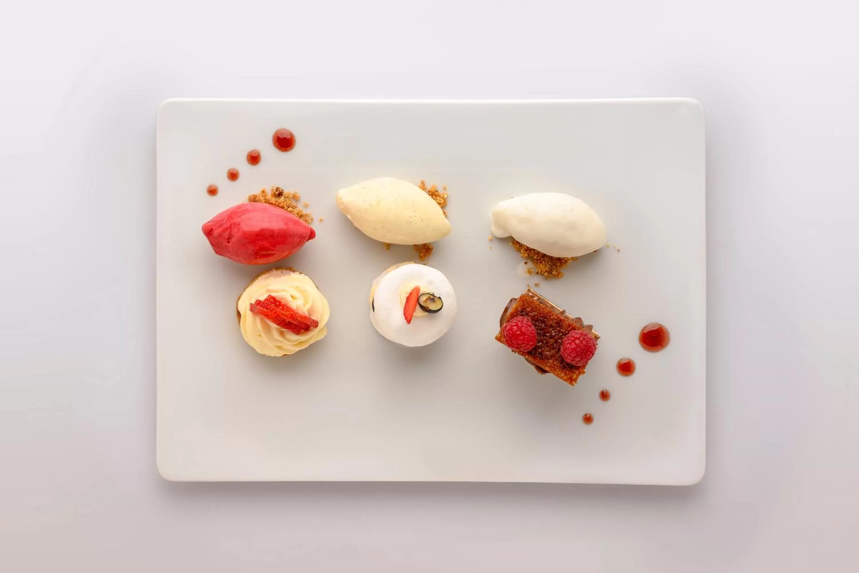 Food and drinks in Inspira Liberdade Boutique Hotel