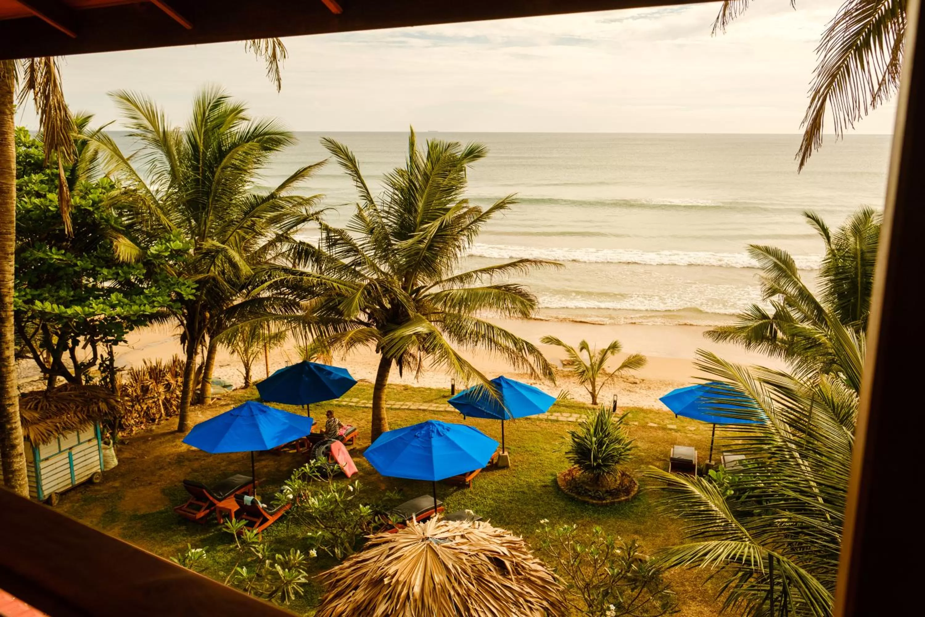 Beach in The Seascape