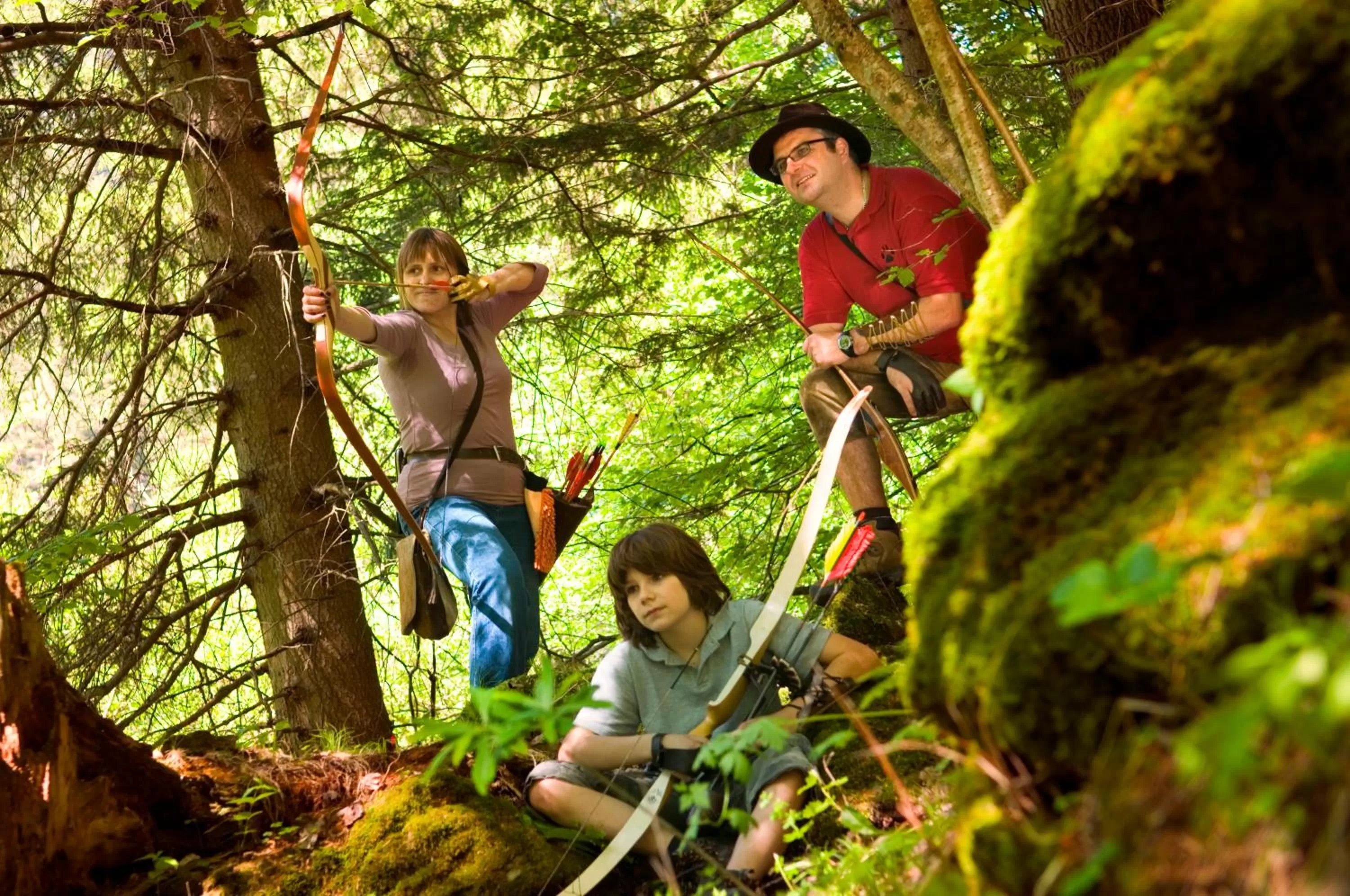 Sports in Pension Fuchs