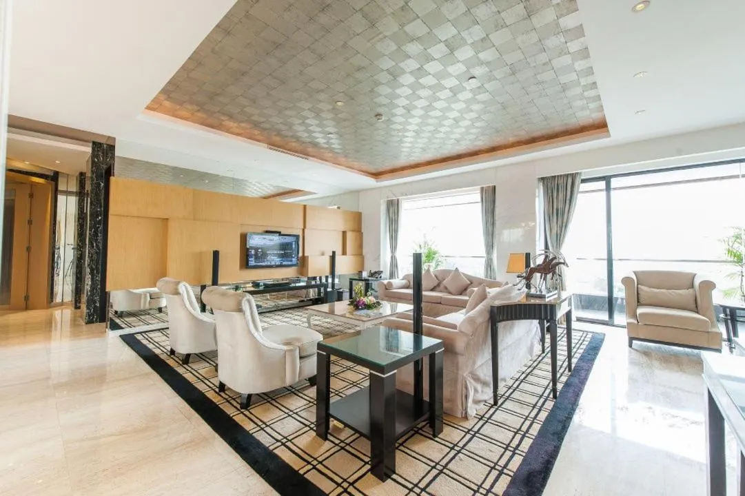 Living room in Mission Hills Hotel Resorts Shenzhen