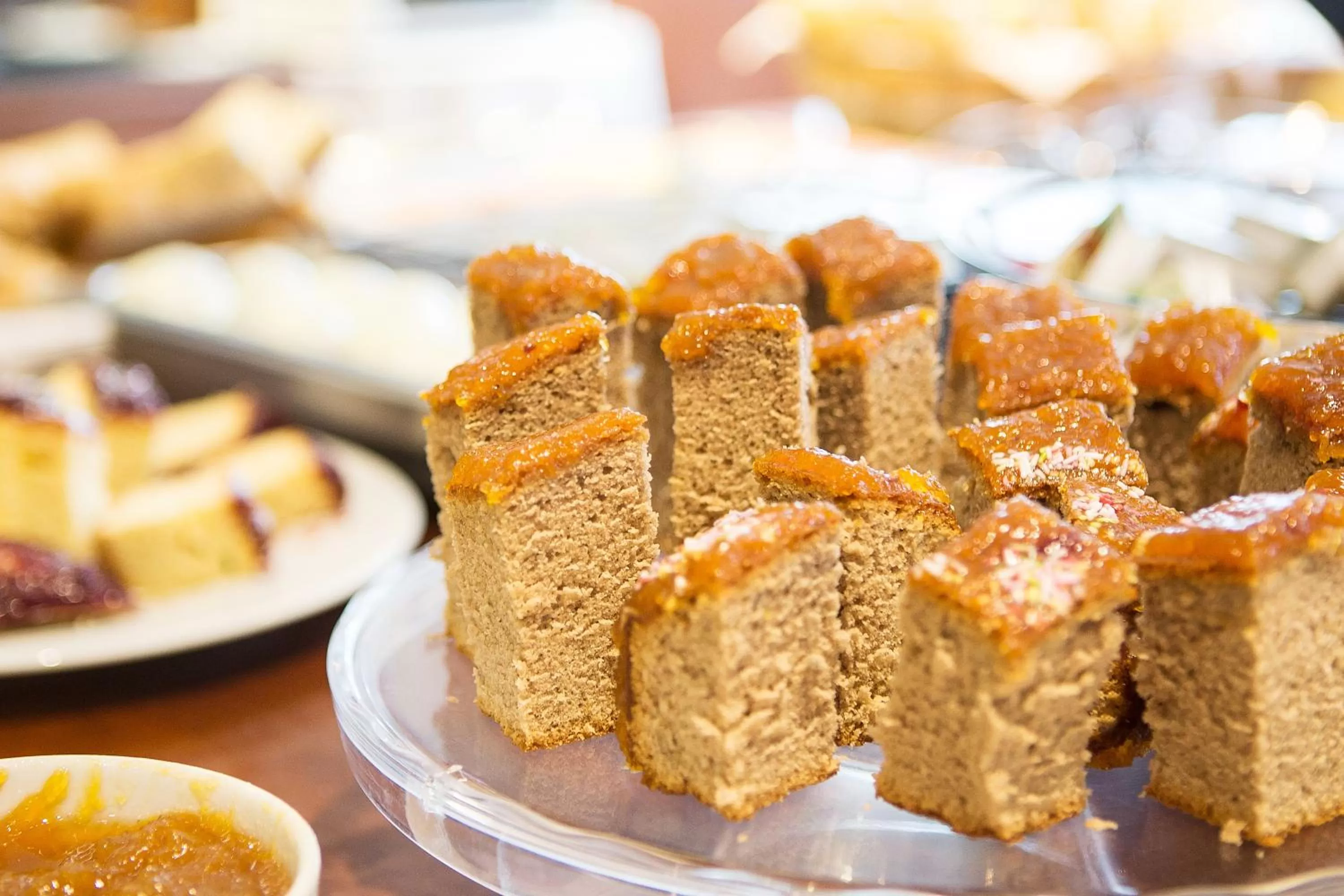 Continental breakfast in Hotel 3K Madrid