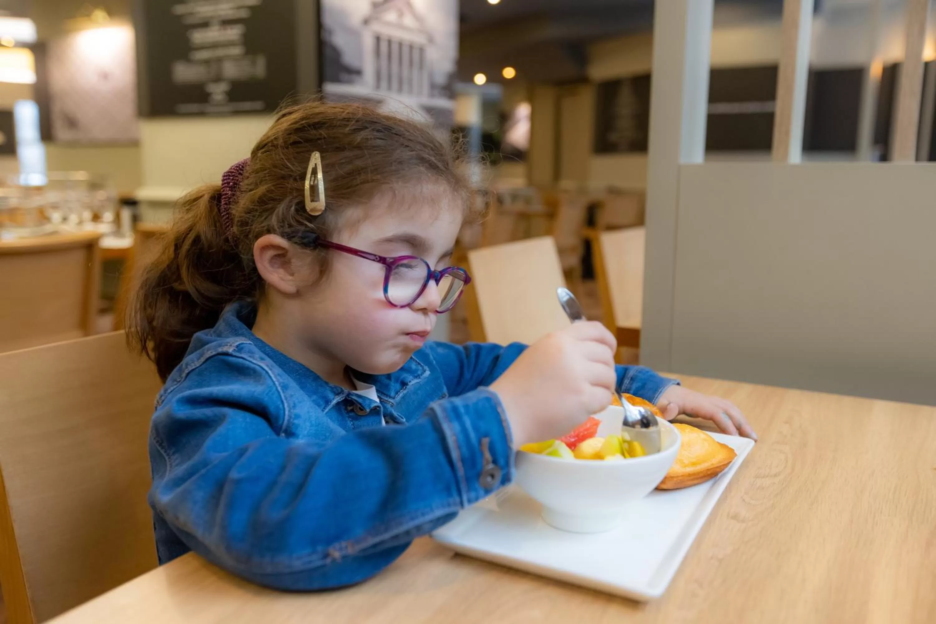 Breakfast in ibis Besançon Centre la City