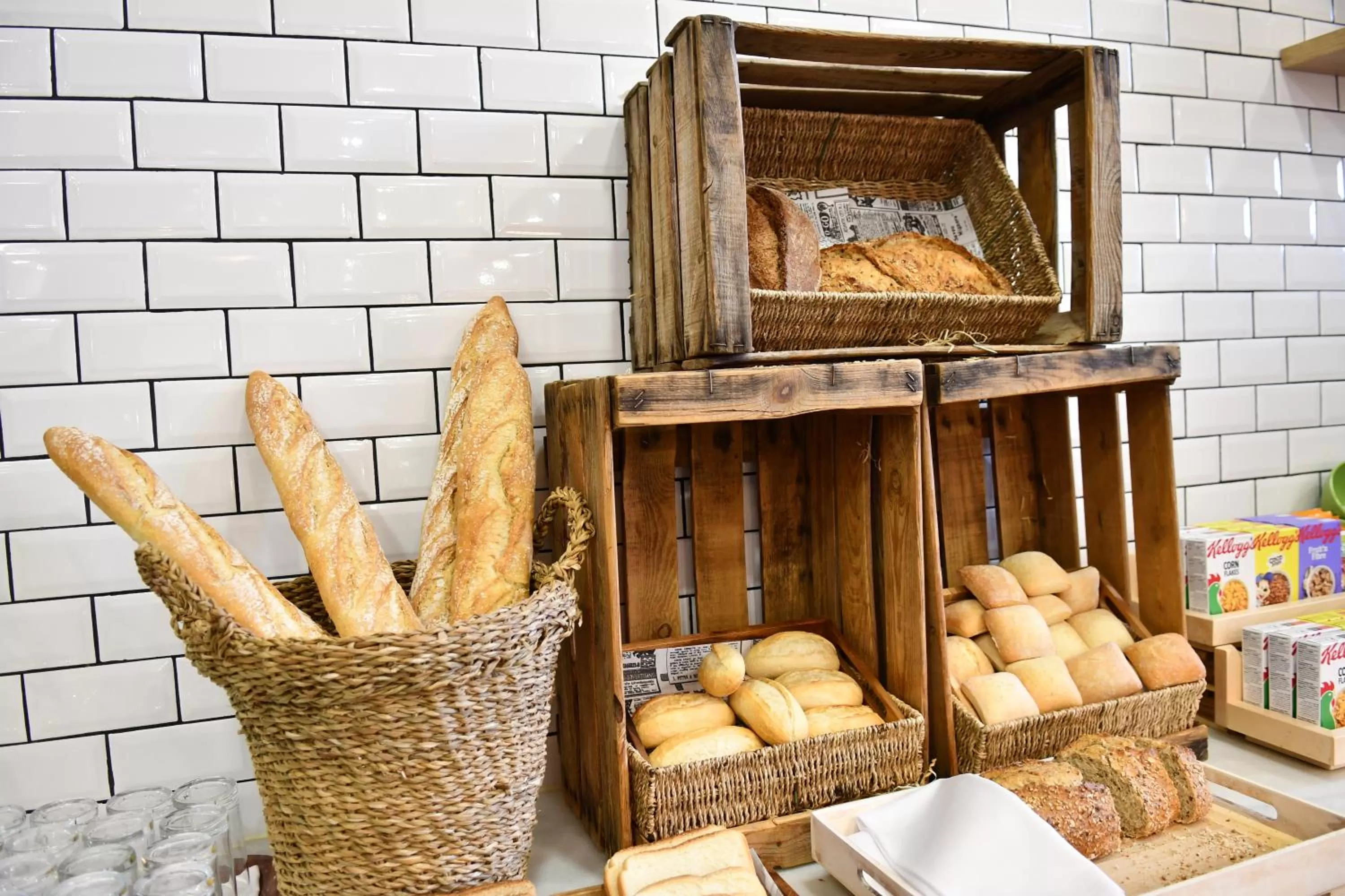 Breakfast in Holiday Inn Madrid - Las Tablas by IHG